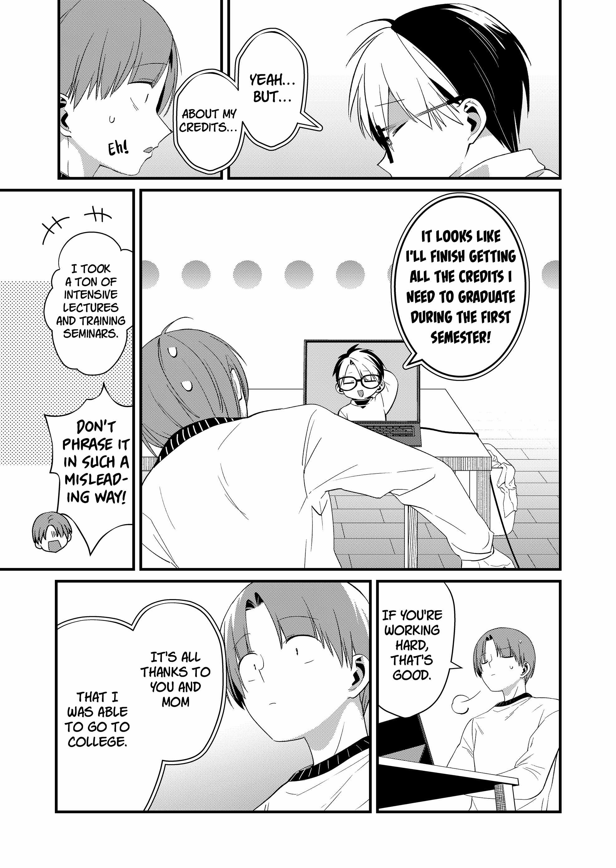 Tokimari-san is Completely Defenseless!! Ch.90 p3