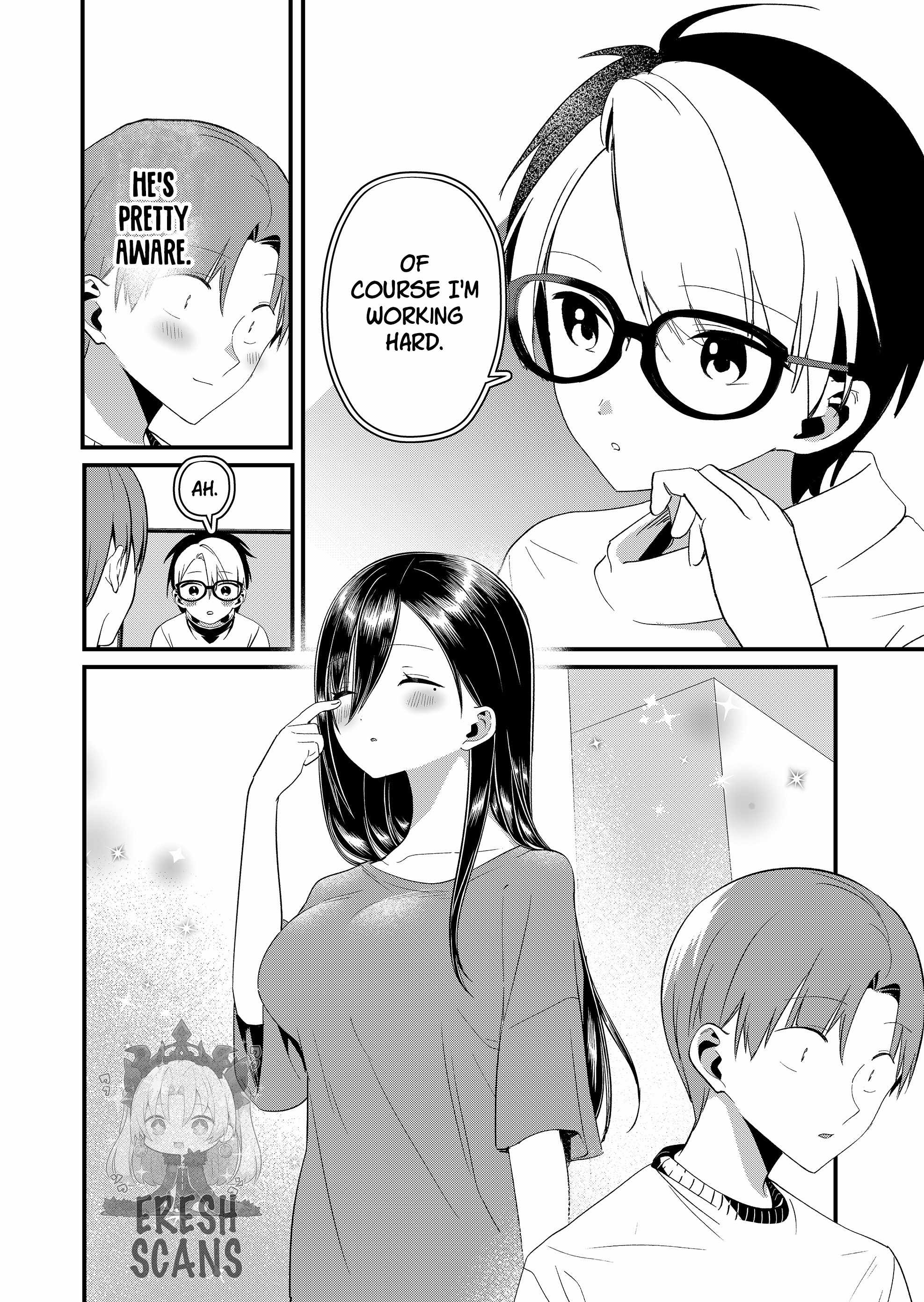 Tokimari-san is Completely Defenseless!! Ch.90 p4