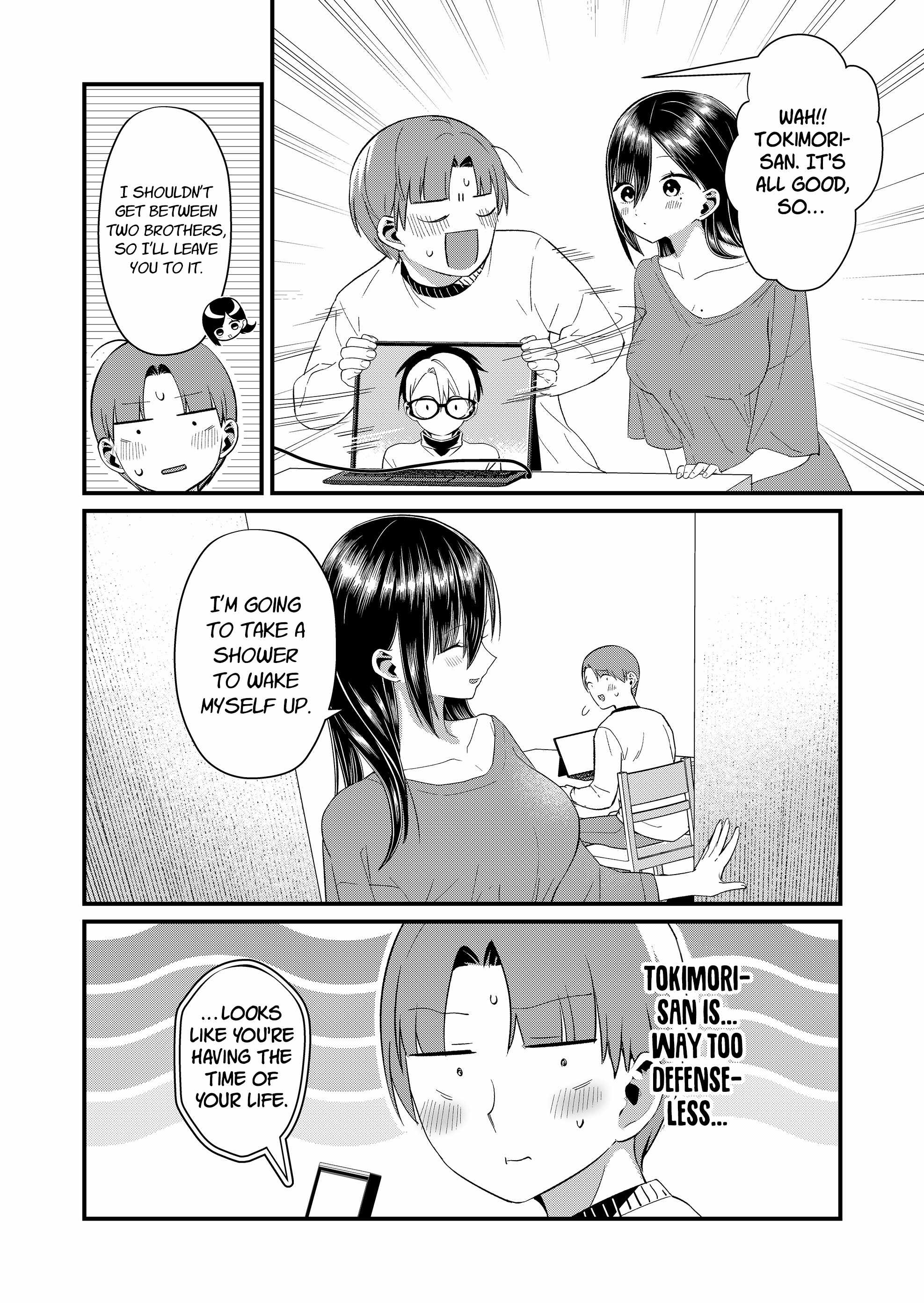Tokimari-san is Completely Defenseless!! Ch.90 p6