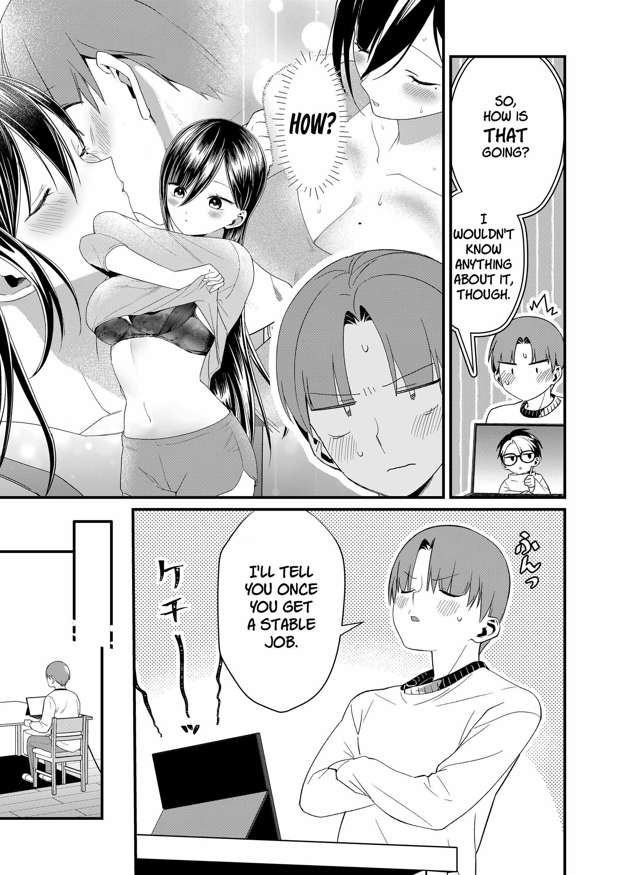 Tokimari-san is Completely Defenseless!! Ch.90 p7