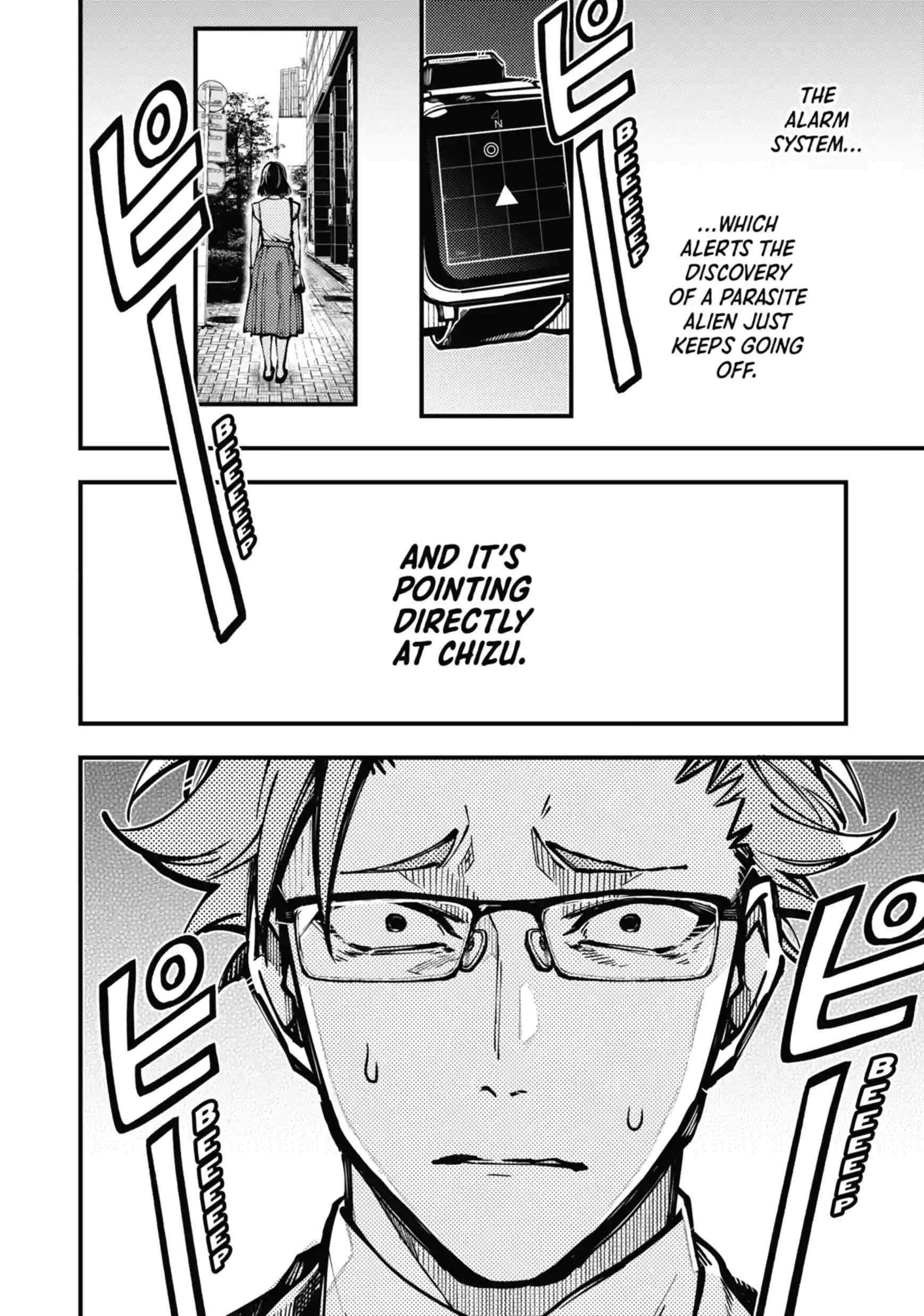 Tokyo Aliens Ch.100 p4