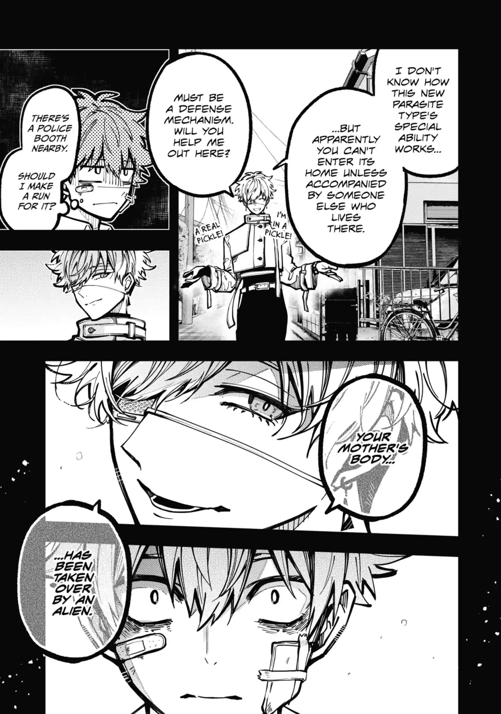 Tokyo Aliens Ch.103 p7