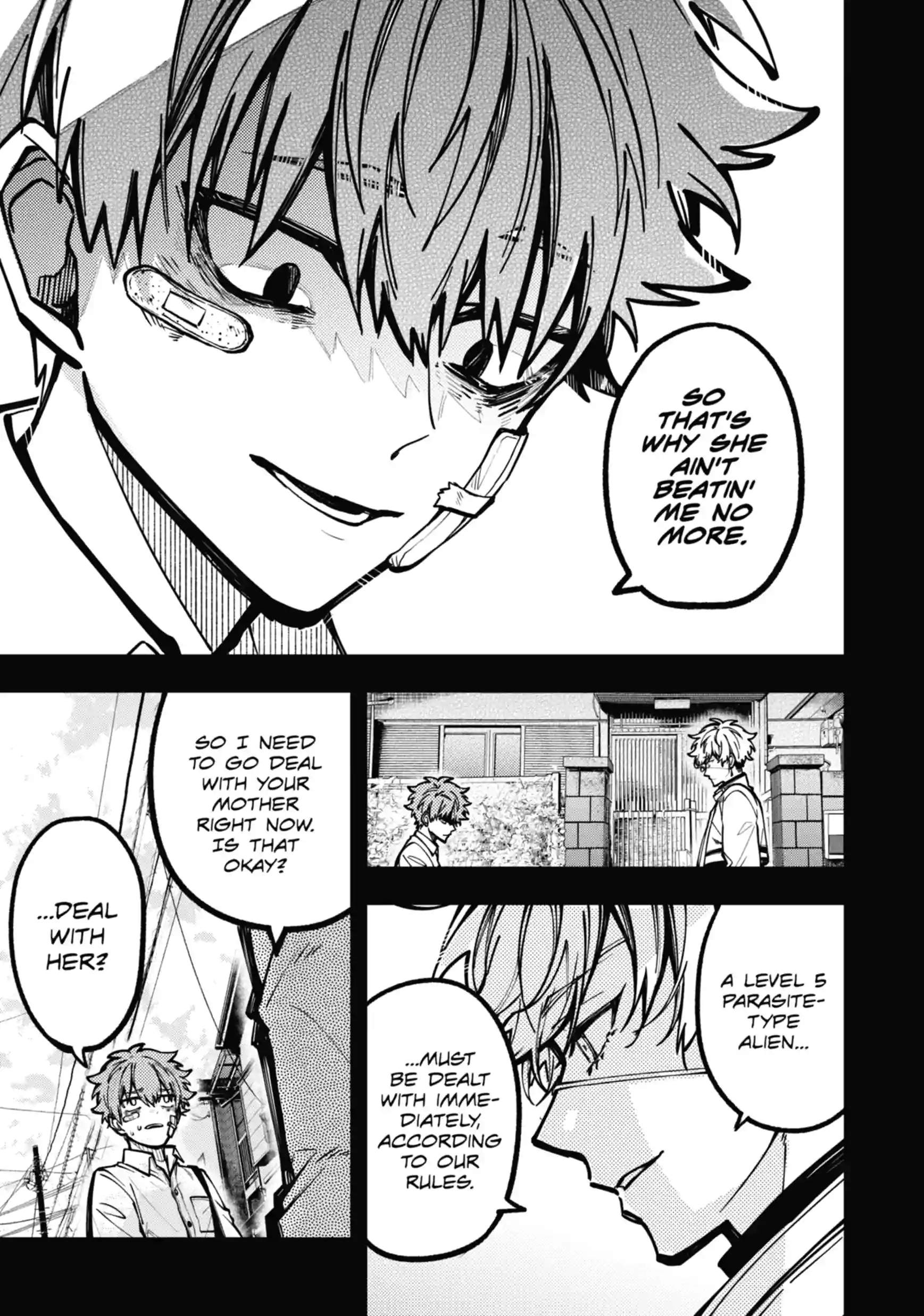 Tokyo Aliens Ch.103 p9