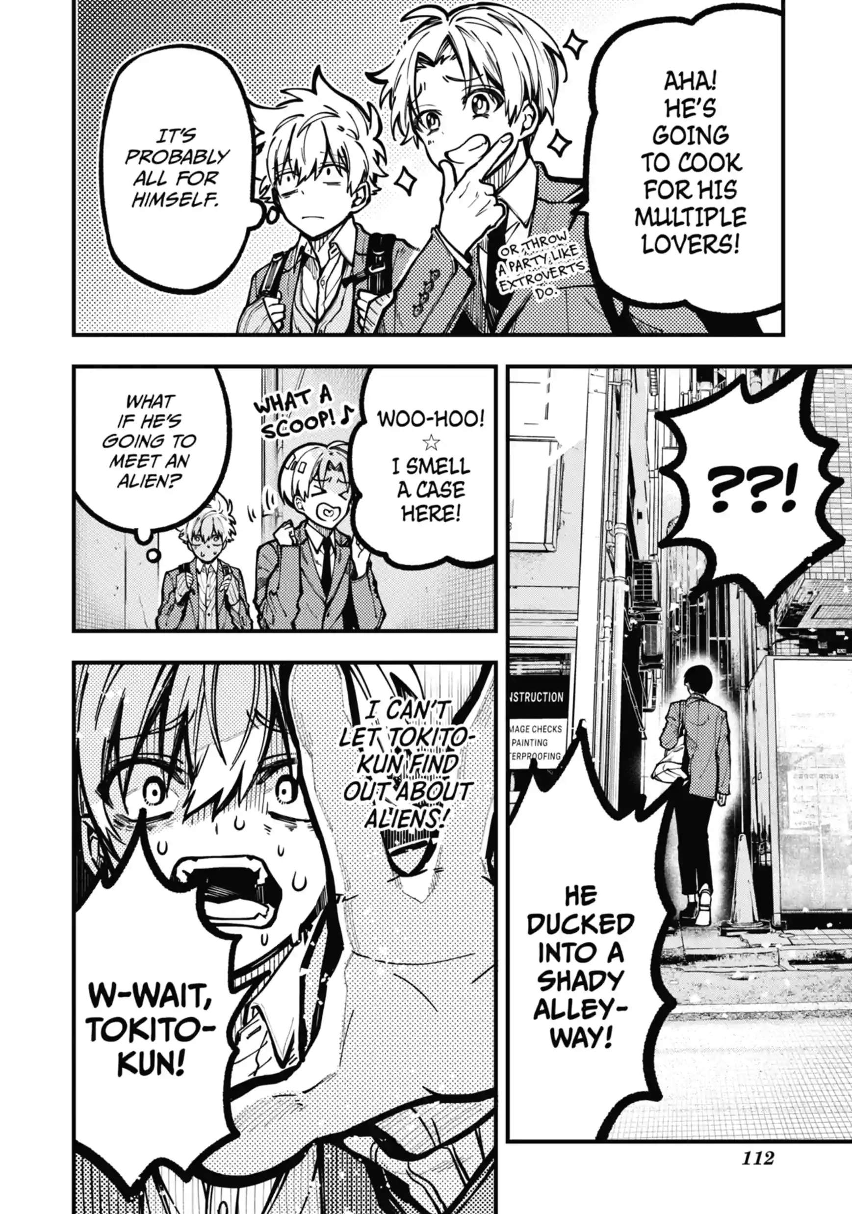 Tokyo Aliens Ch.109 p8