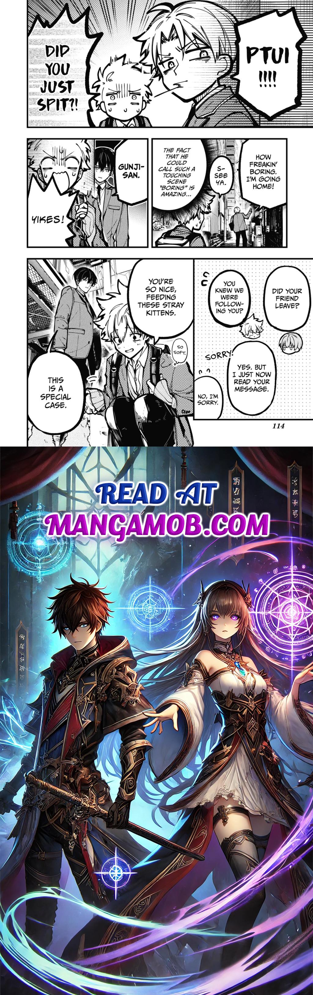 Tokyo Aliens Ch.109 p10