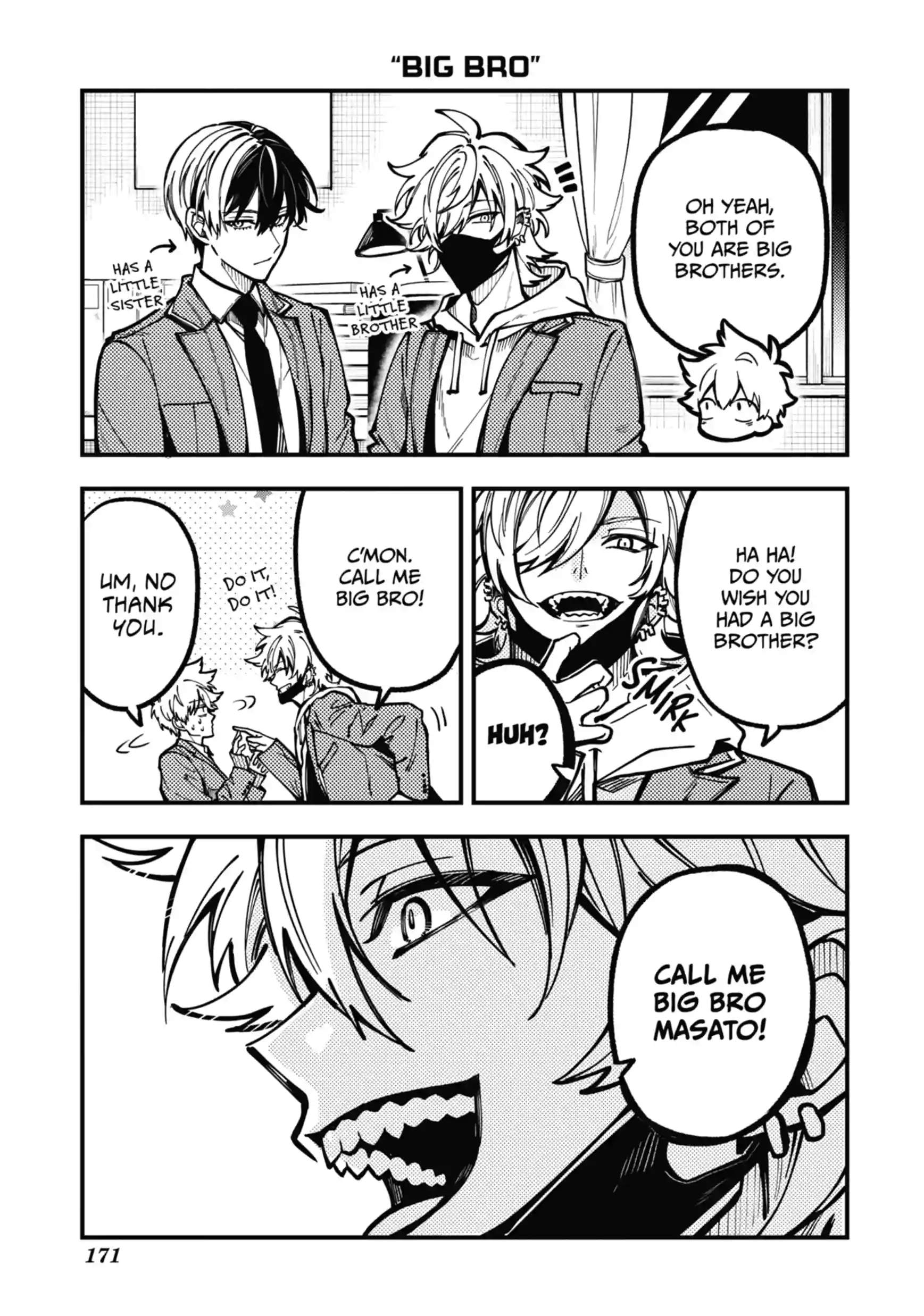 Tokyo Aliens Ch.115 p3