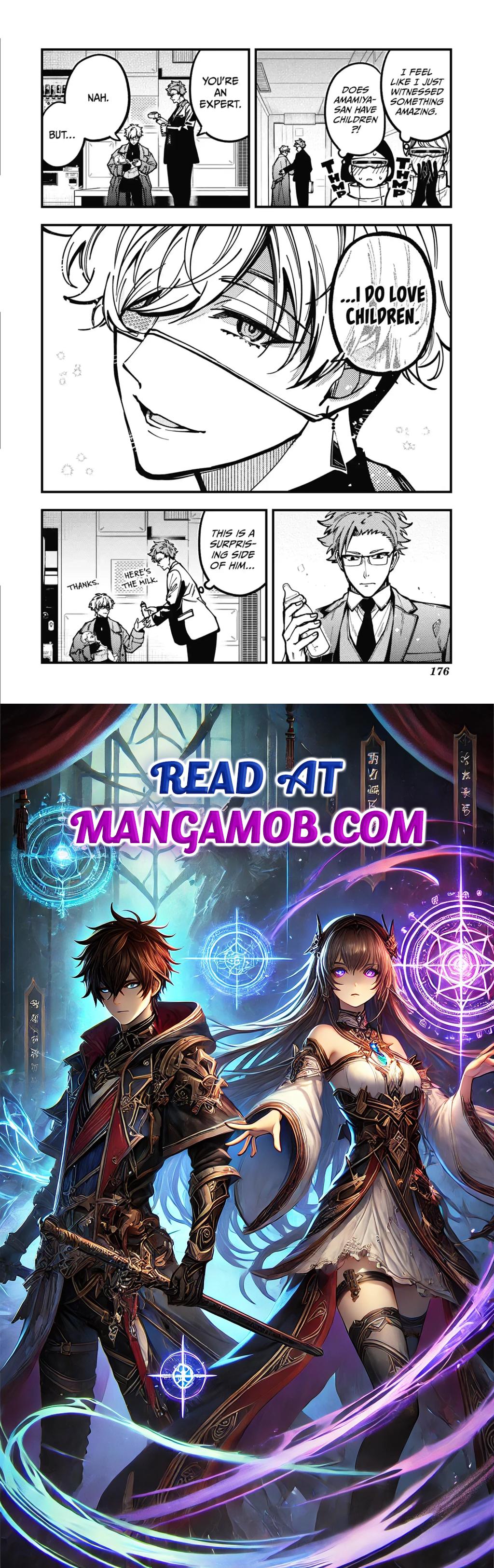 Tokyo Aliens Ch.115 p8