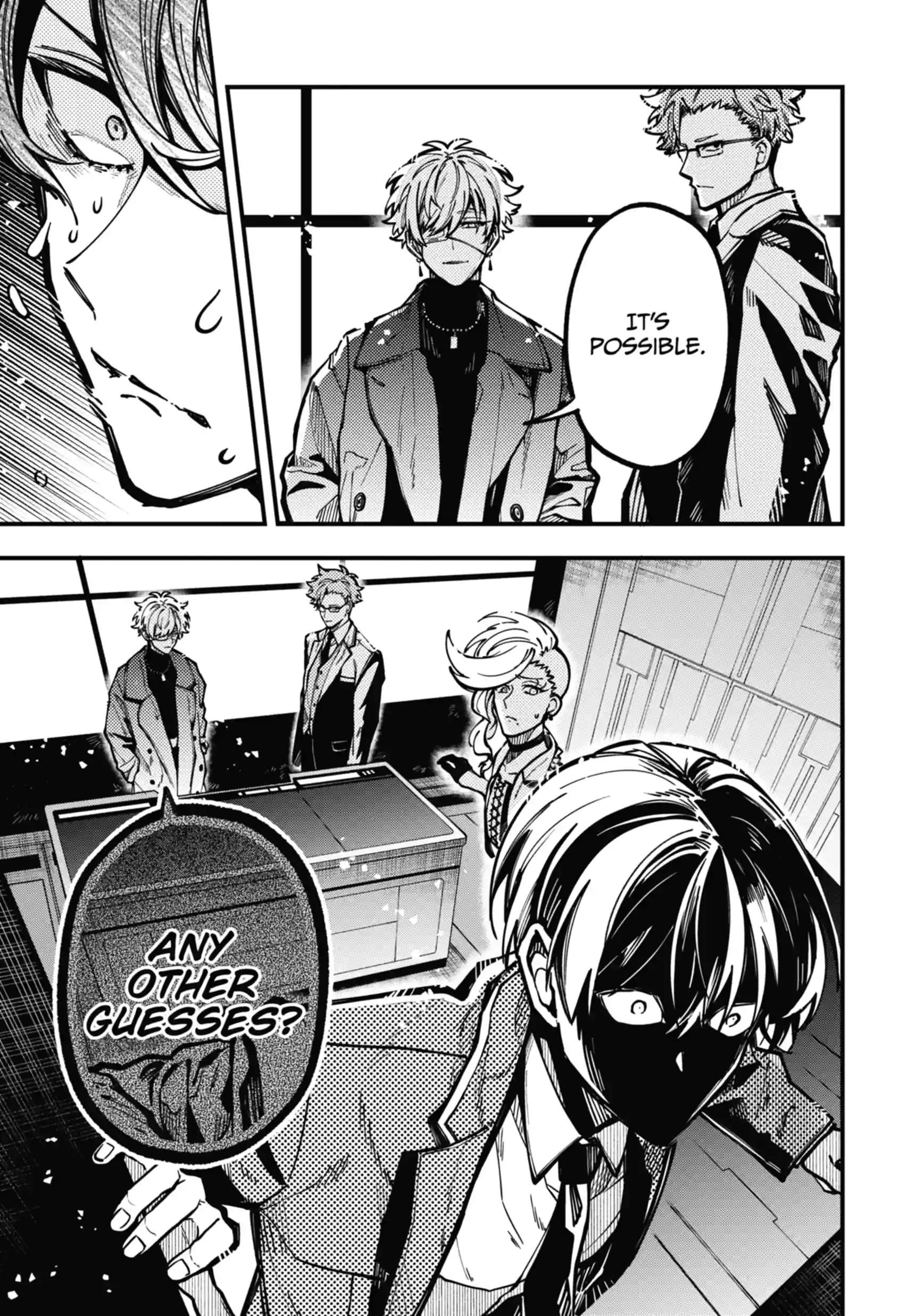 Tokyo Aliens Ch.116 p11