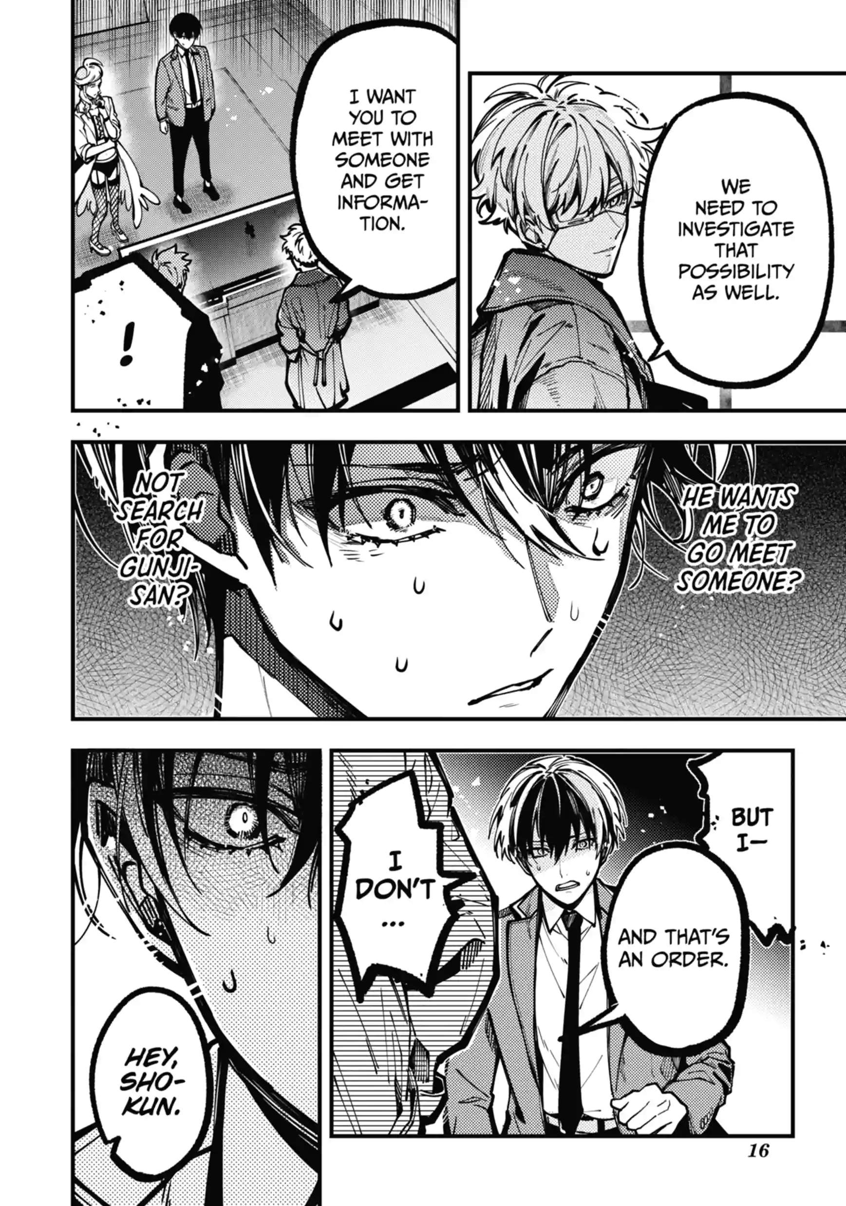 Tokyo Aliens Ch.116 p14