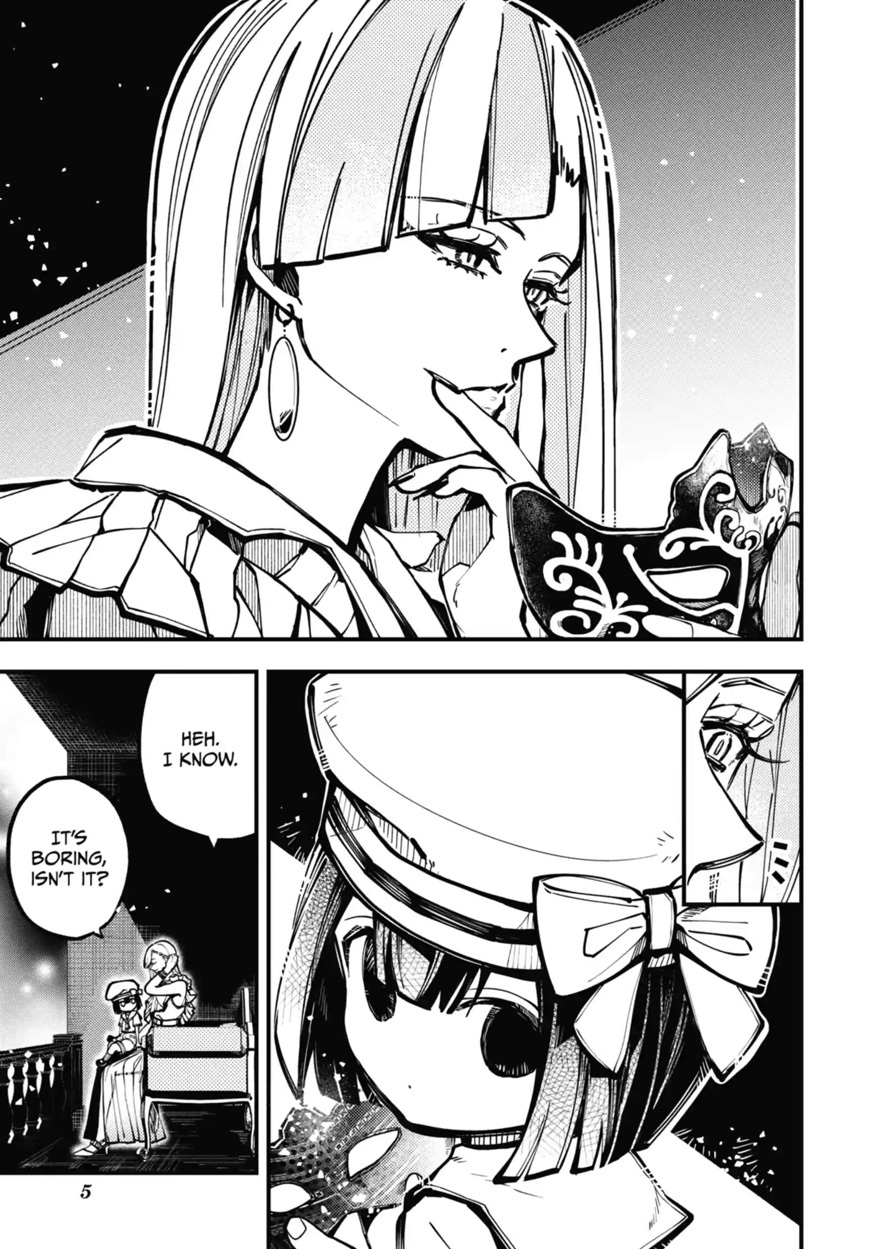 Tokyo Aliens Ch.116 p3