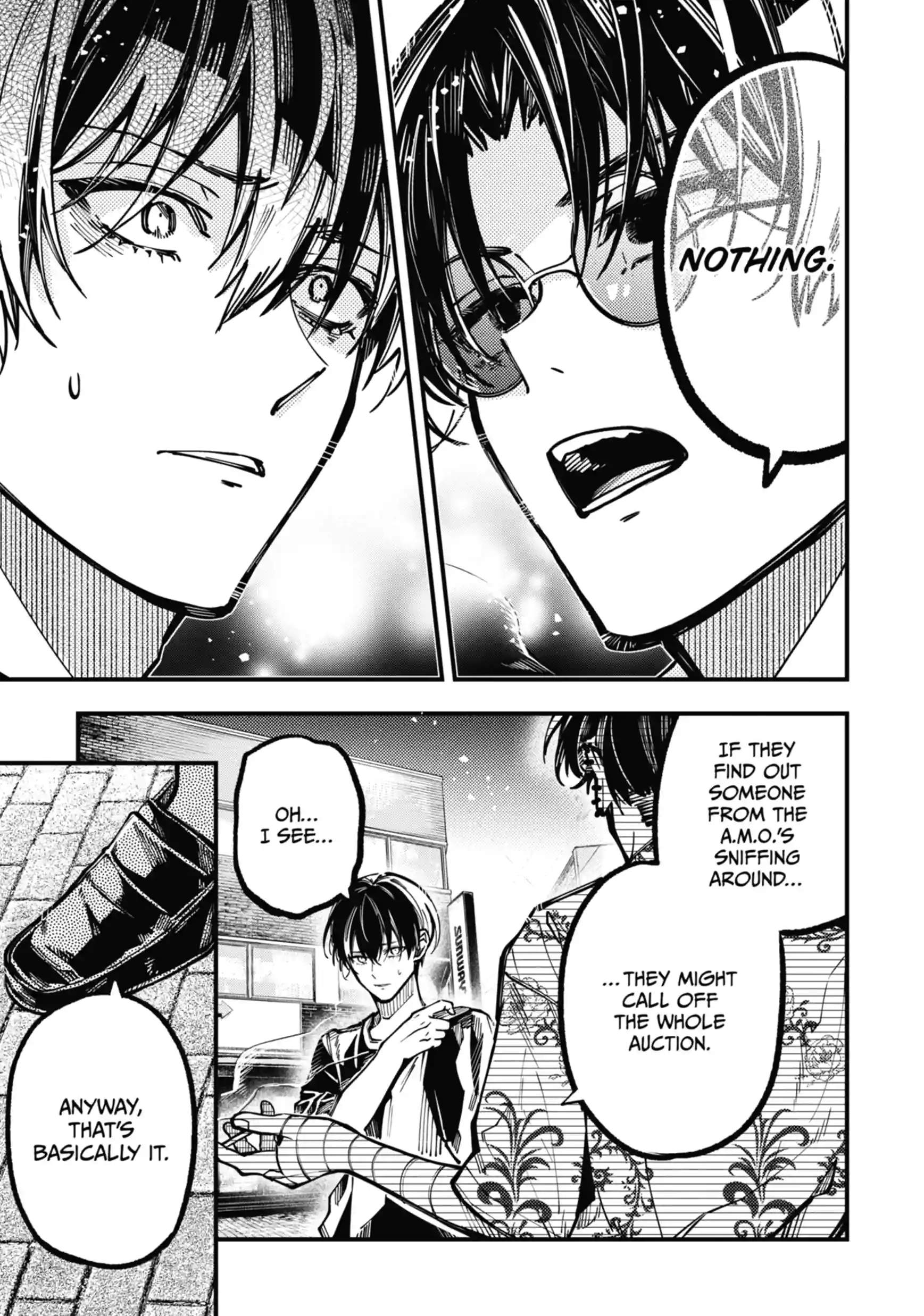 Tokyo Aliens Ch.117 p11