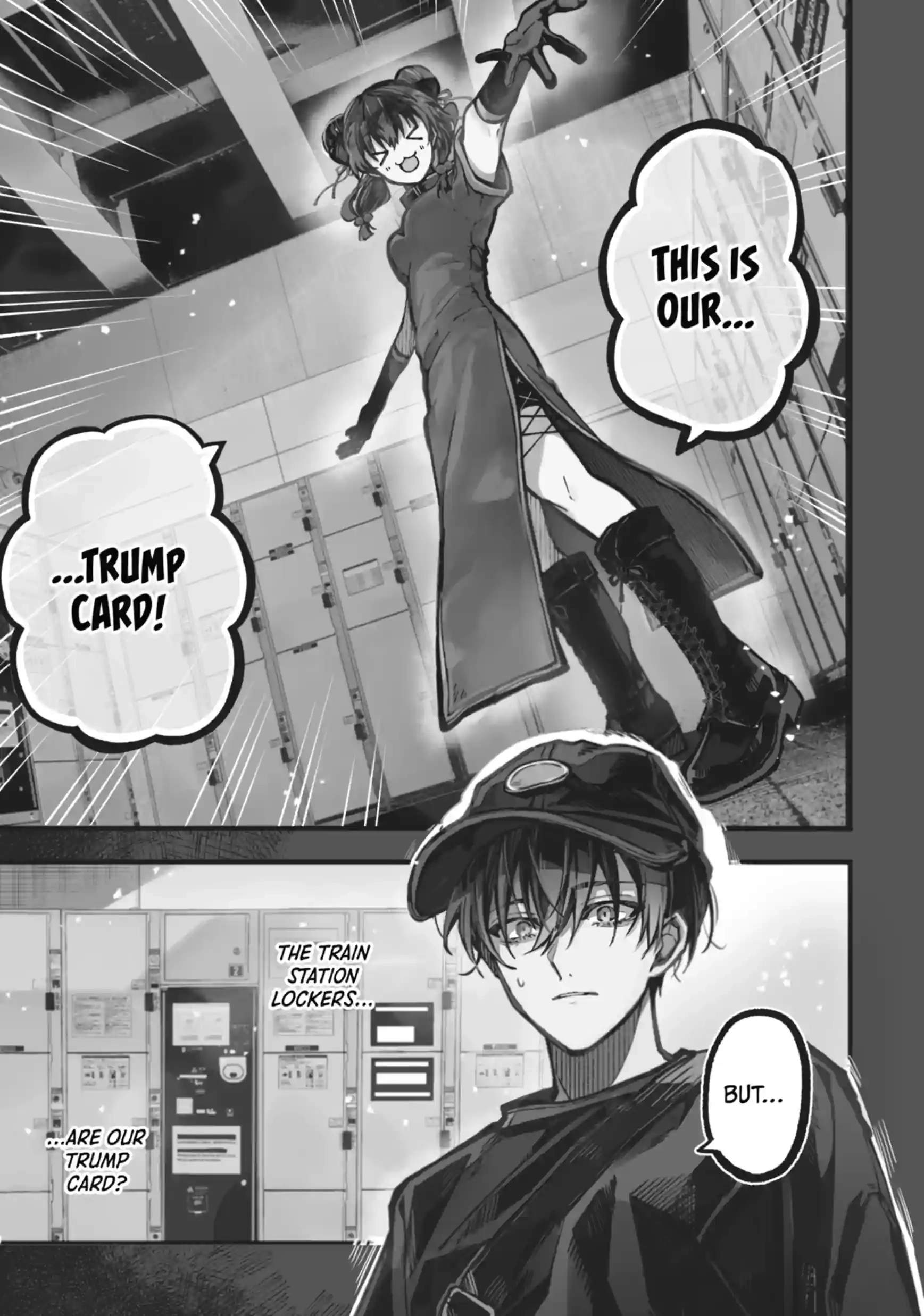 Tokyo Aliens Ch.119 p1
