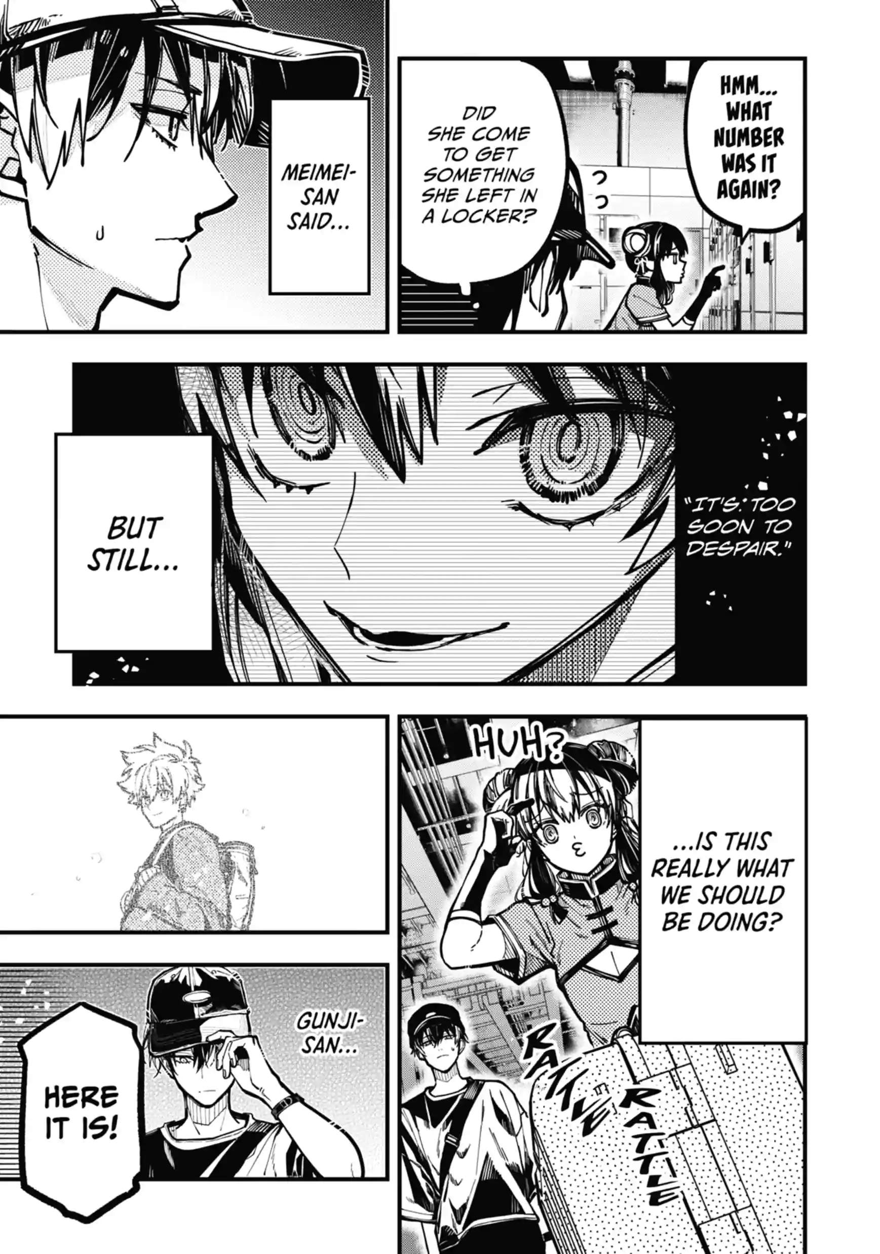 Tokyo Aliens Ch.119 p5