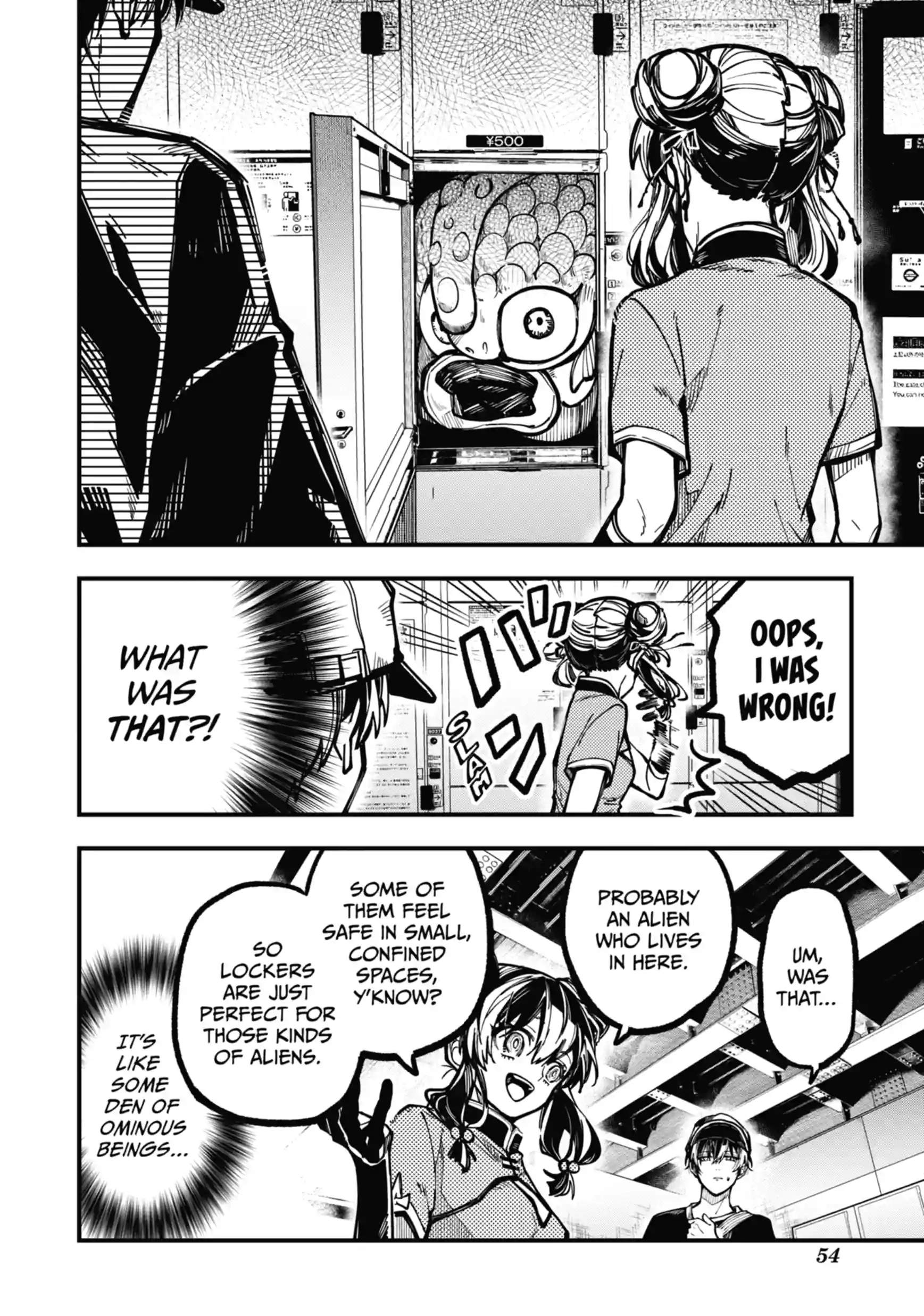 Tokyo Aliens Ch.119 p6