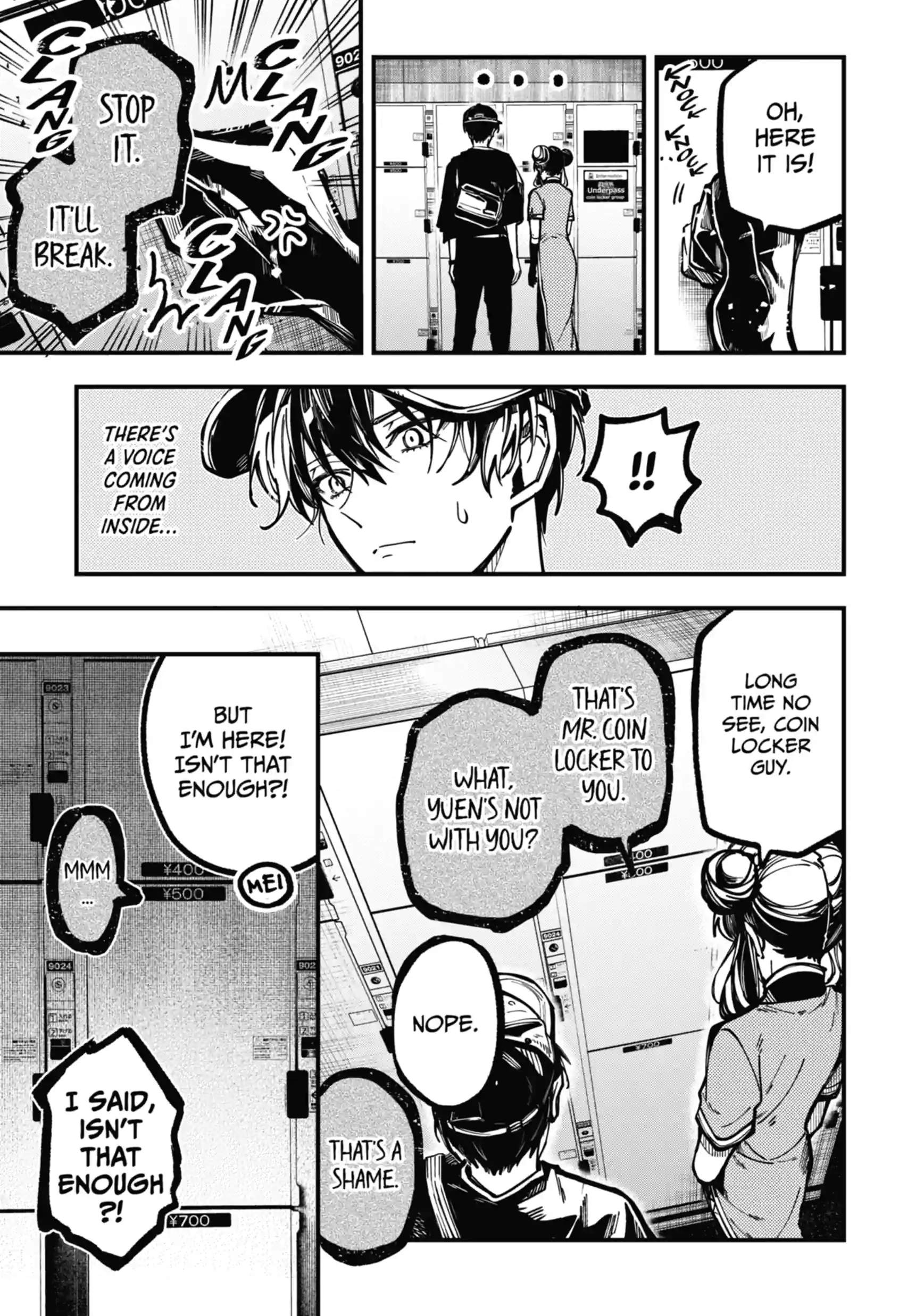 Tokyo Aliens Ch.119 p7