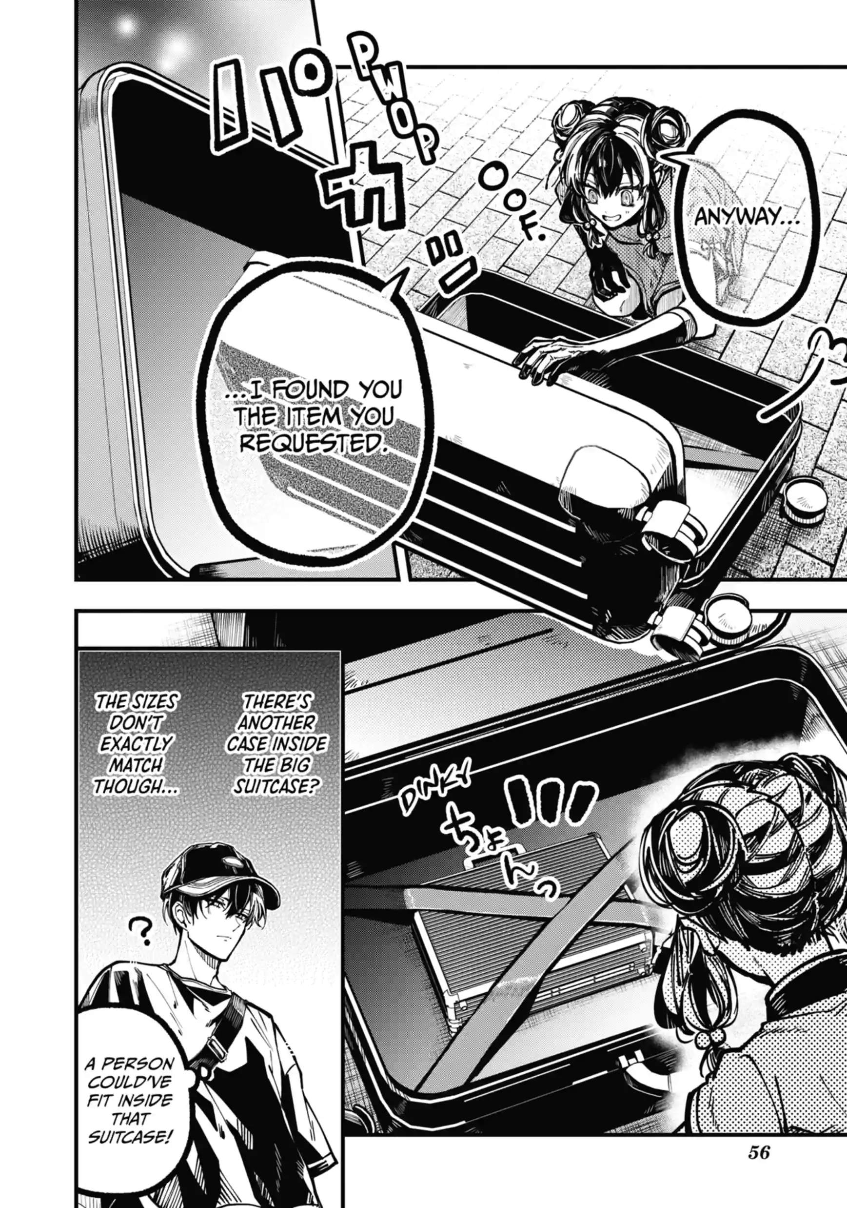 Tokyo Aliens Ch.119 p8