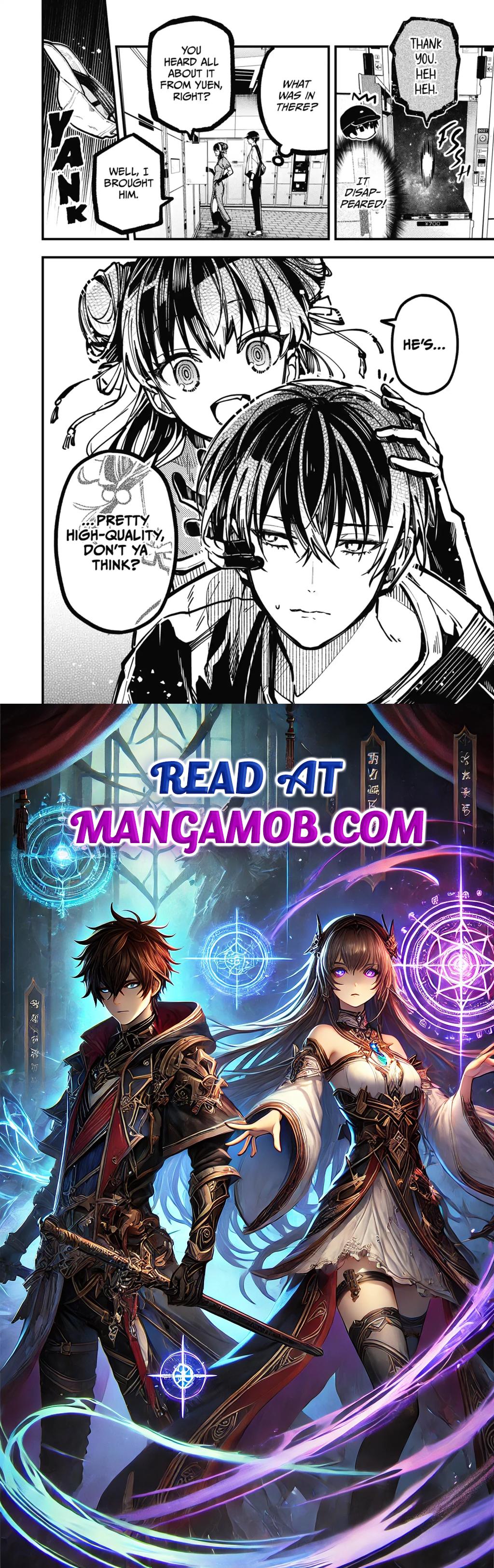 Tokyo Aliens Ch.119 p10