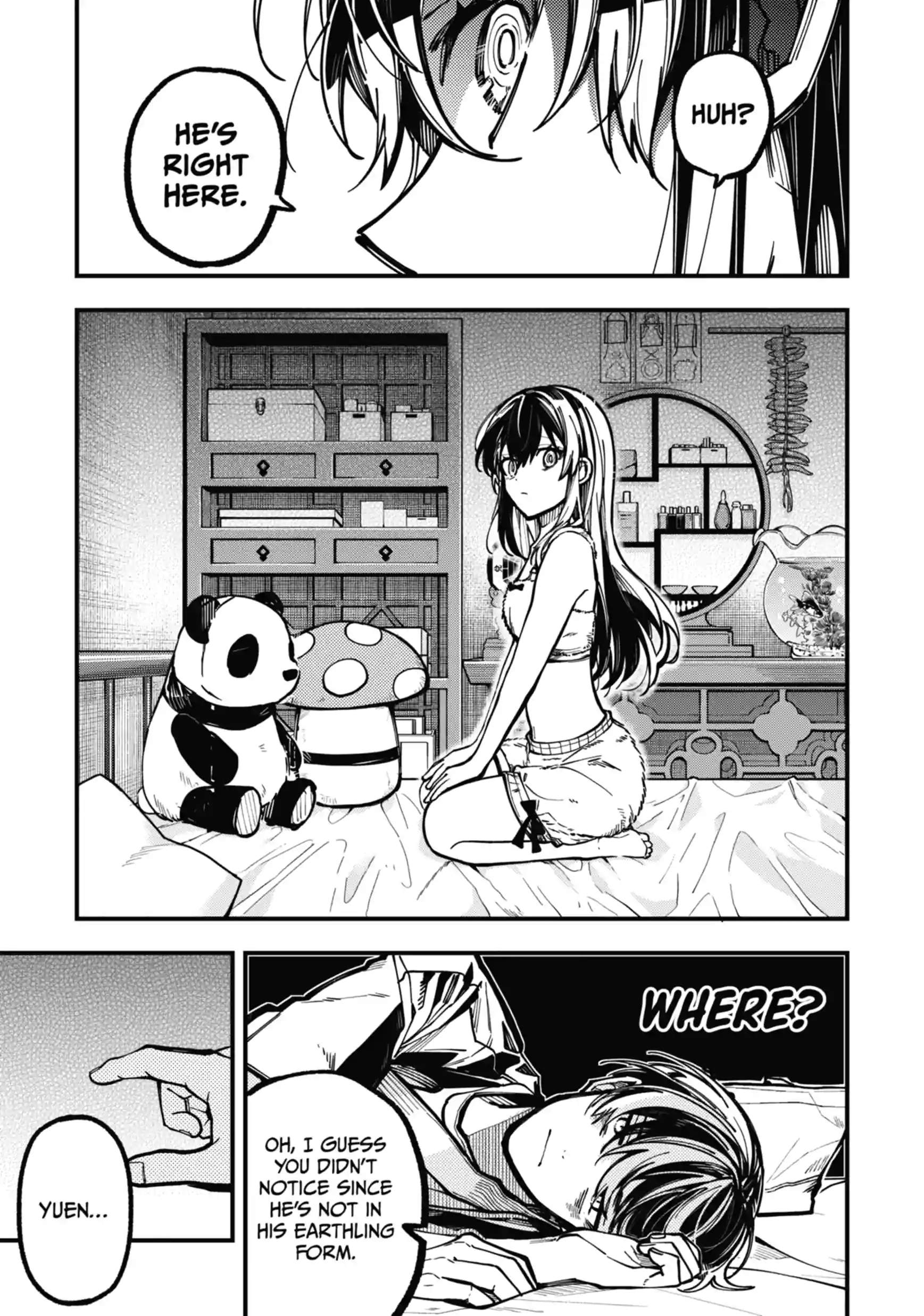 Tokyo Aliens Ch.122 p11
