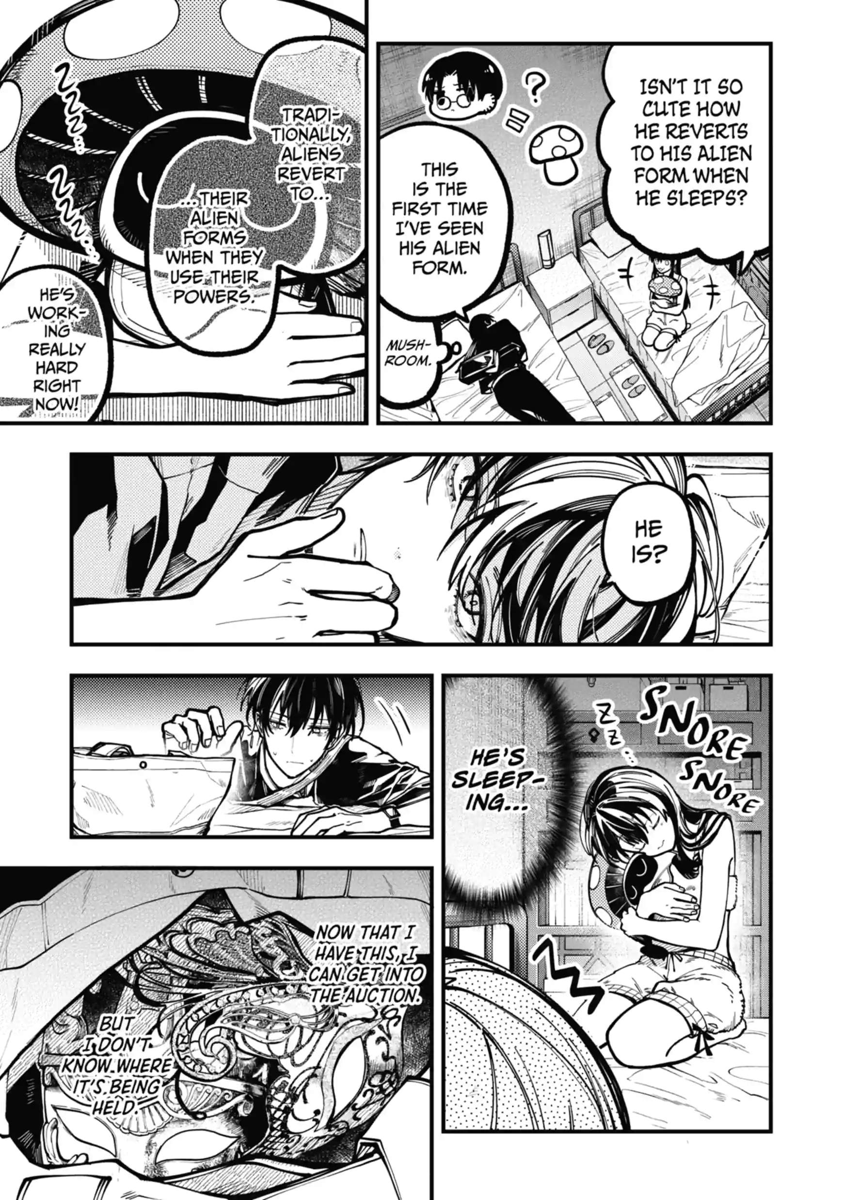 Tokyo Aliens Ch.122 p13