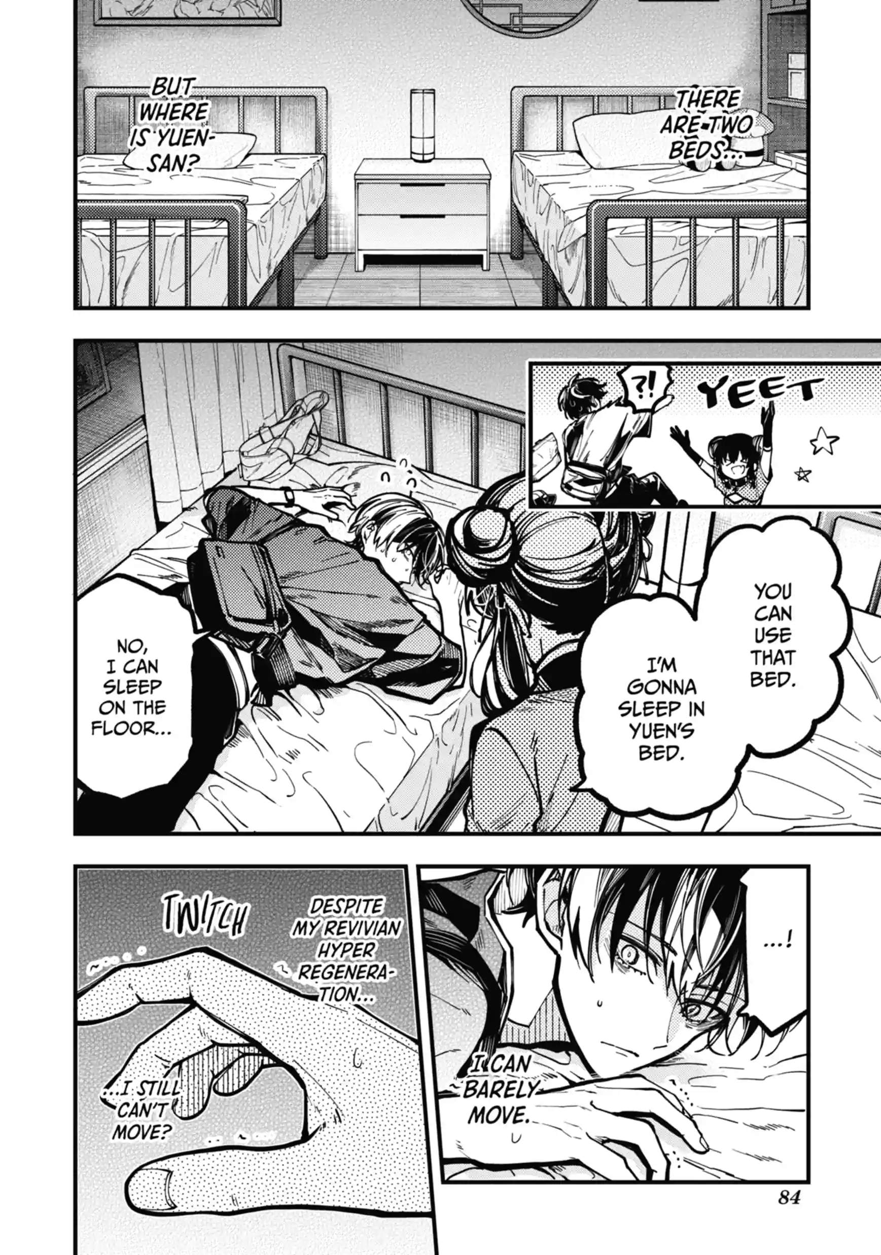 Tokyo Aliens Ch.122 p4