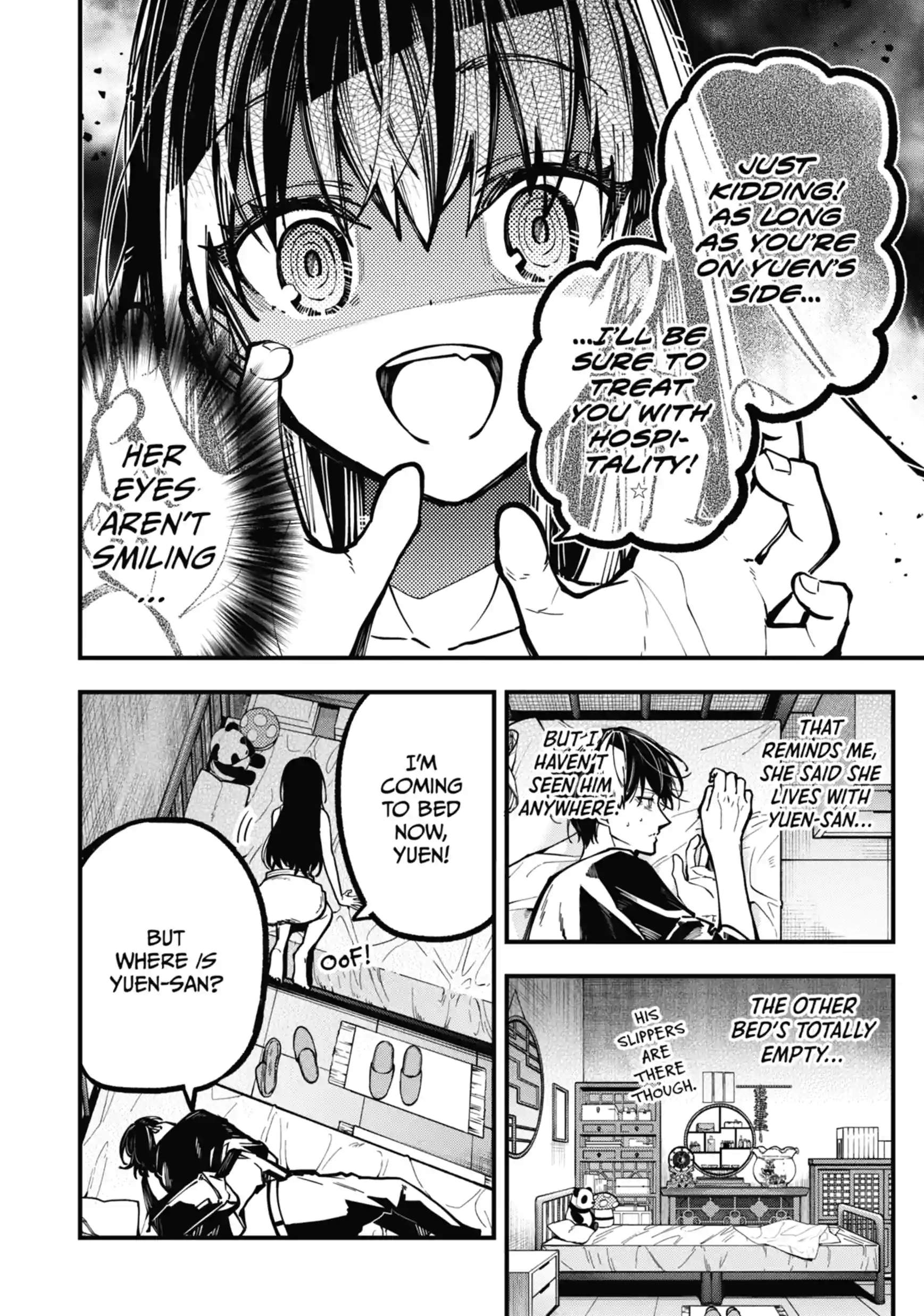 Tokyo Aliens Ch.122 p10
