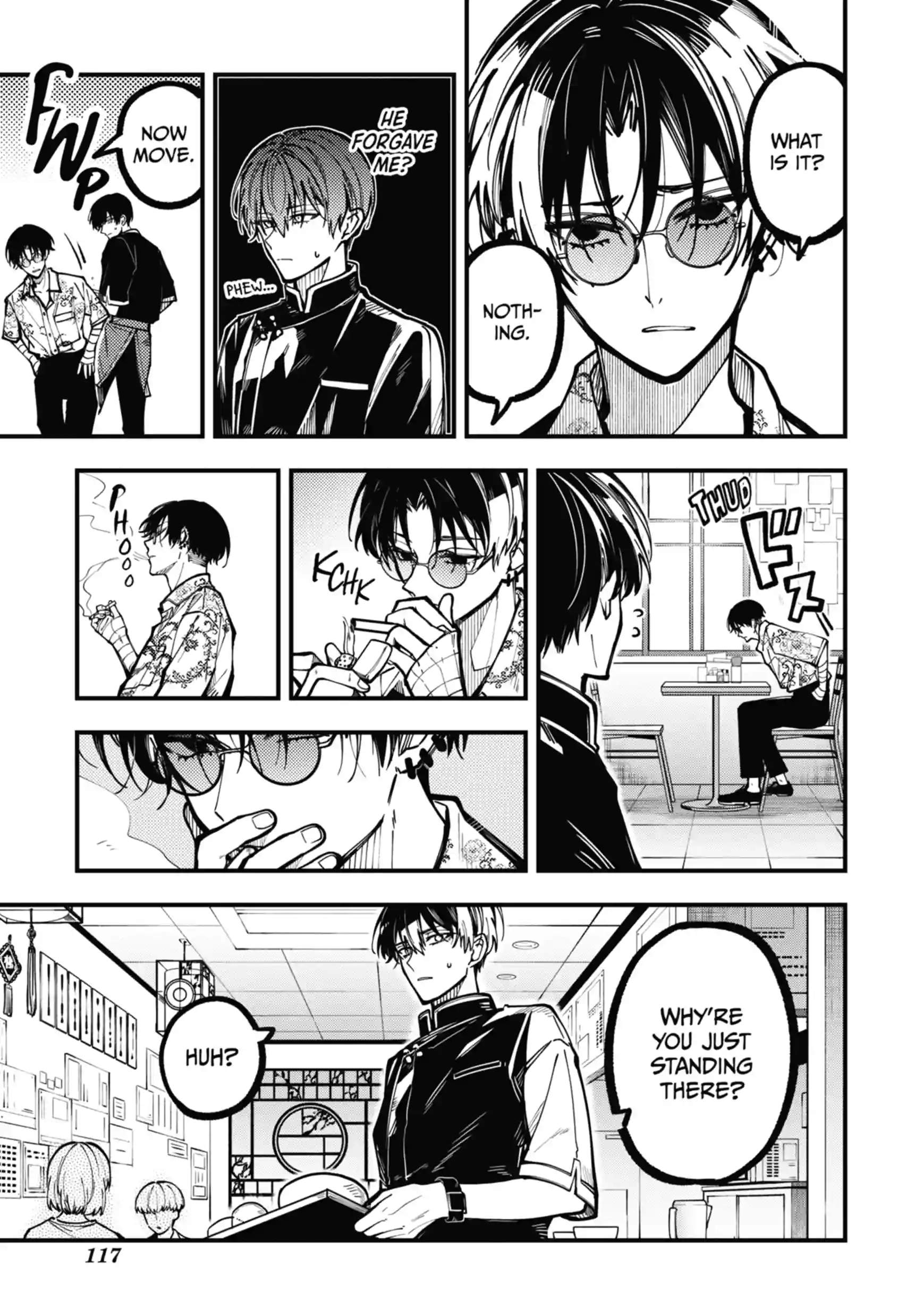 Tokyo Aliens Ch.124 p11