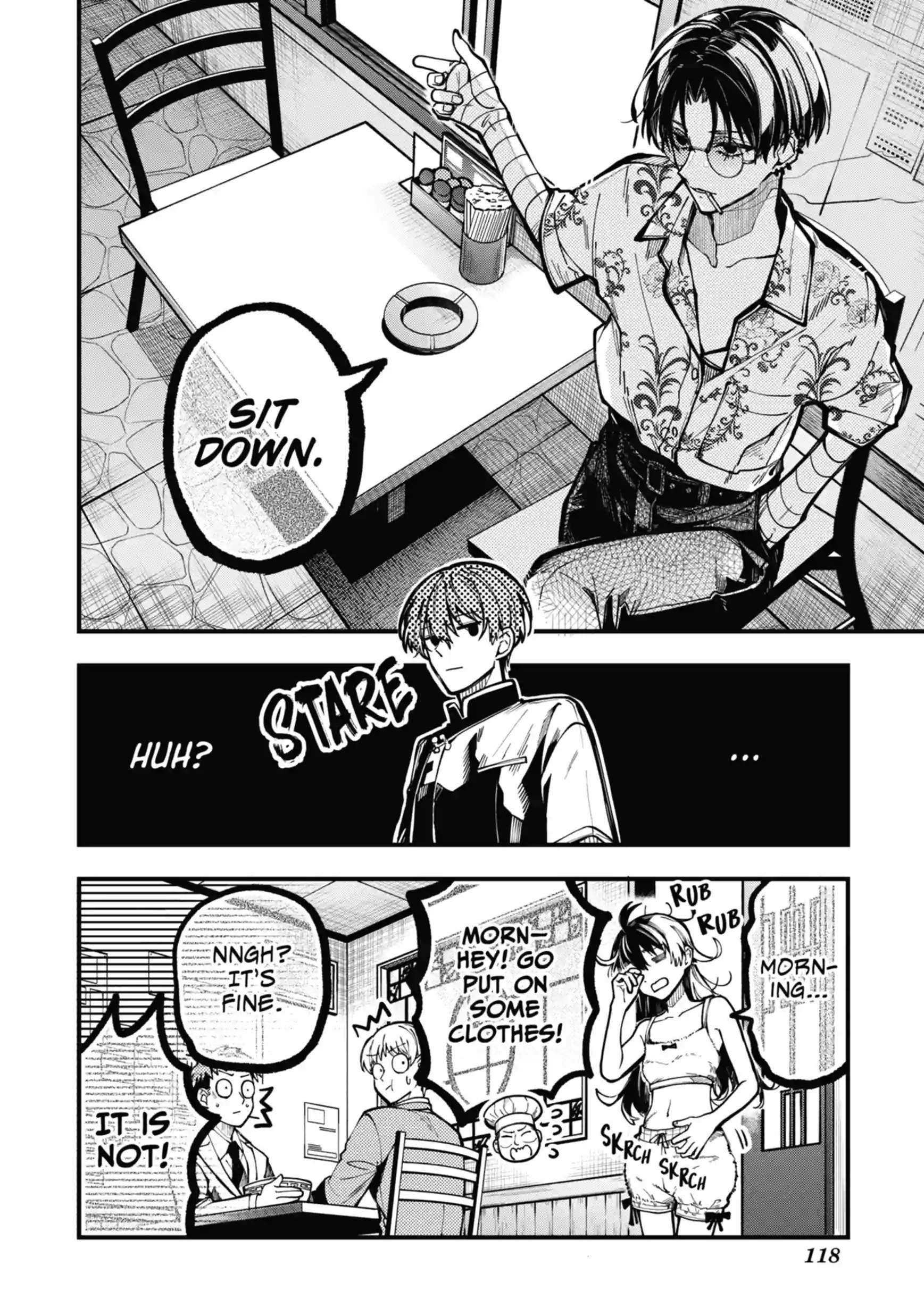 Tokyo Aliens Ch.124 p12