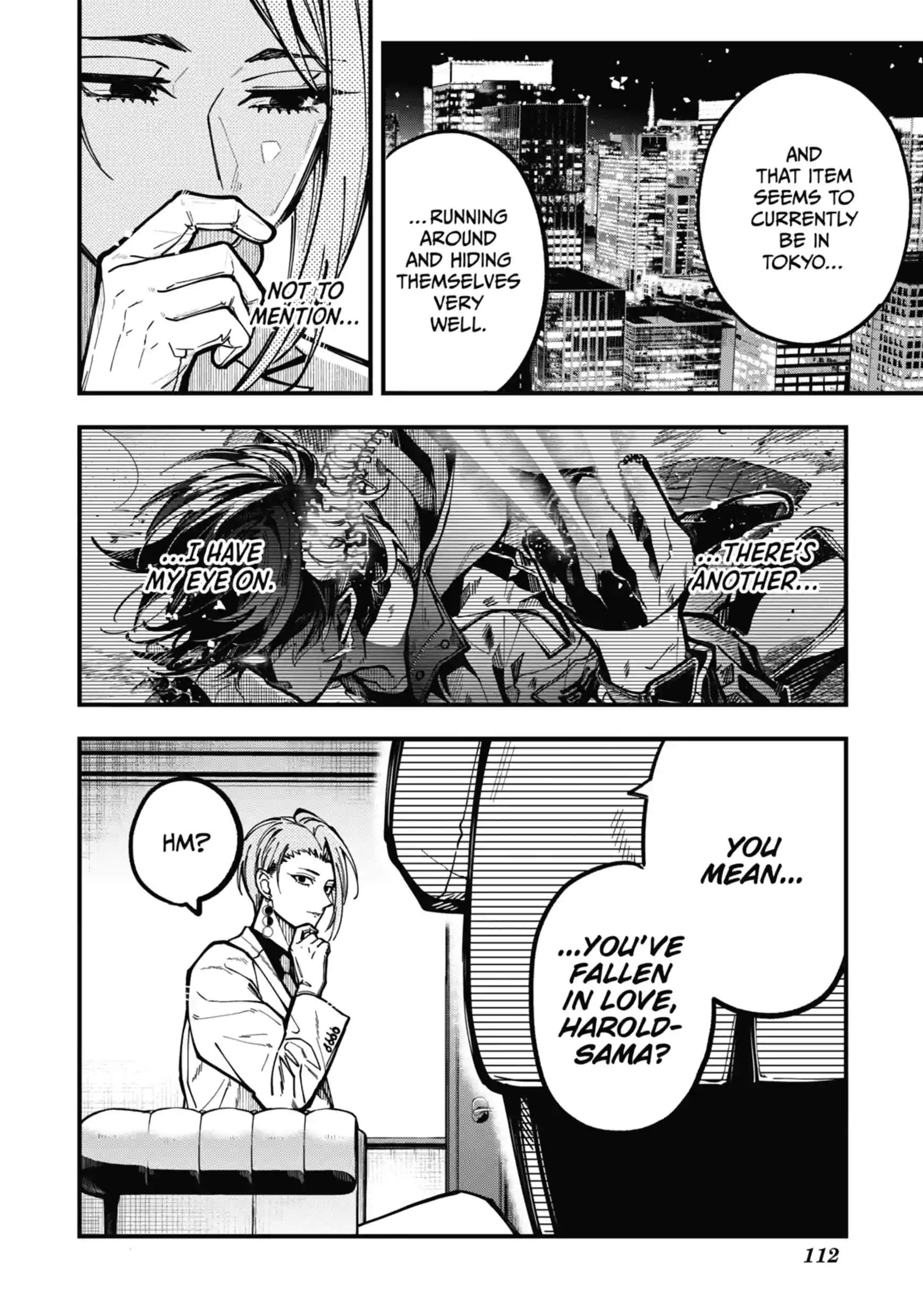 Tokyo Aliens Ch.124 p6
