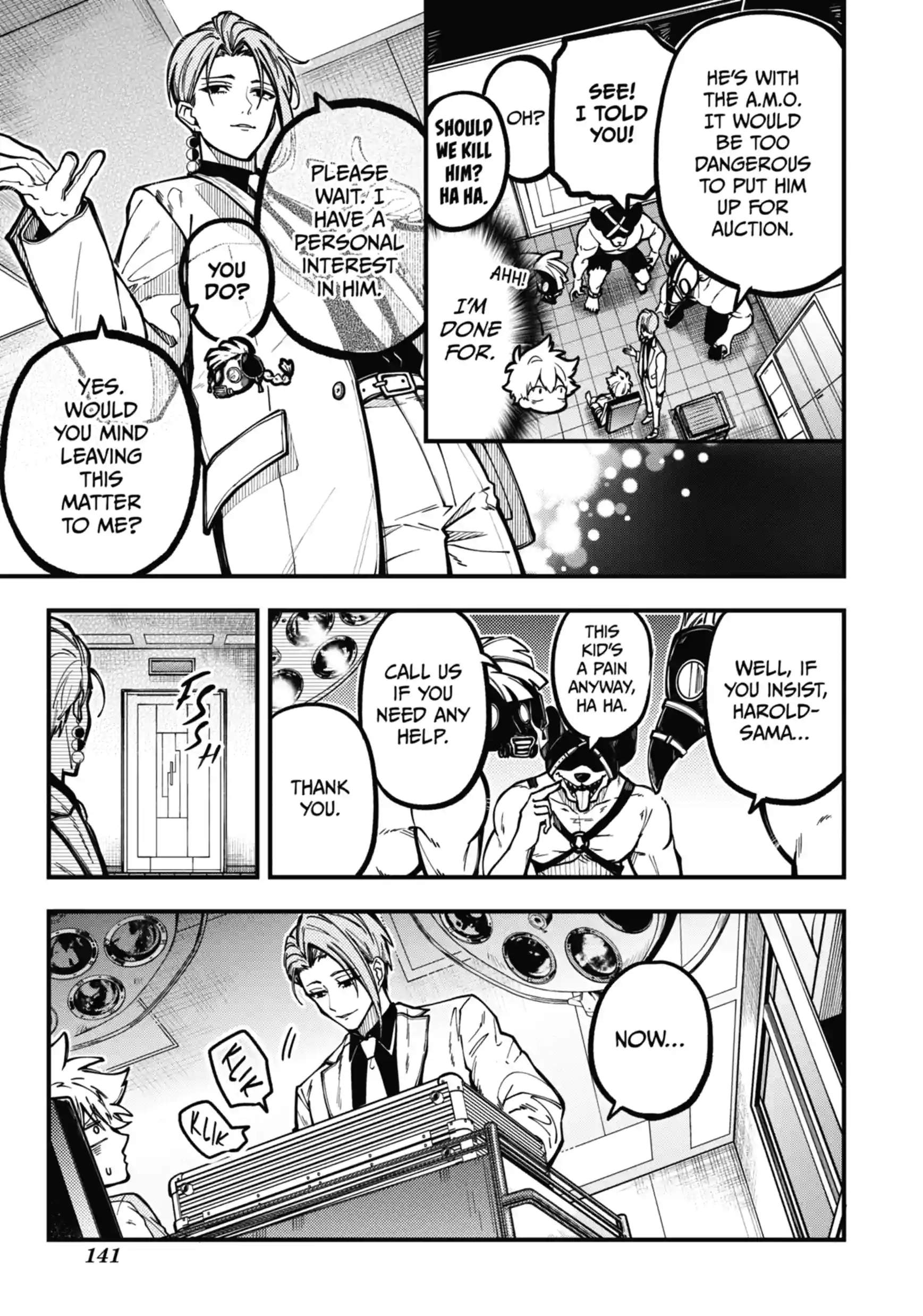 Tokyo Aliens Ch.126 p5
