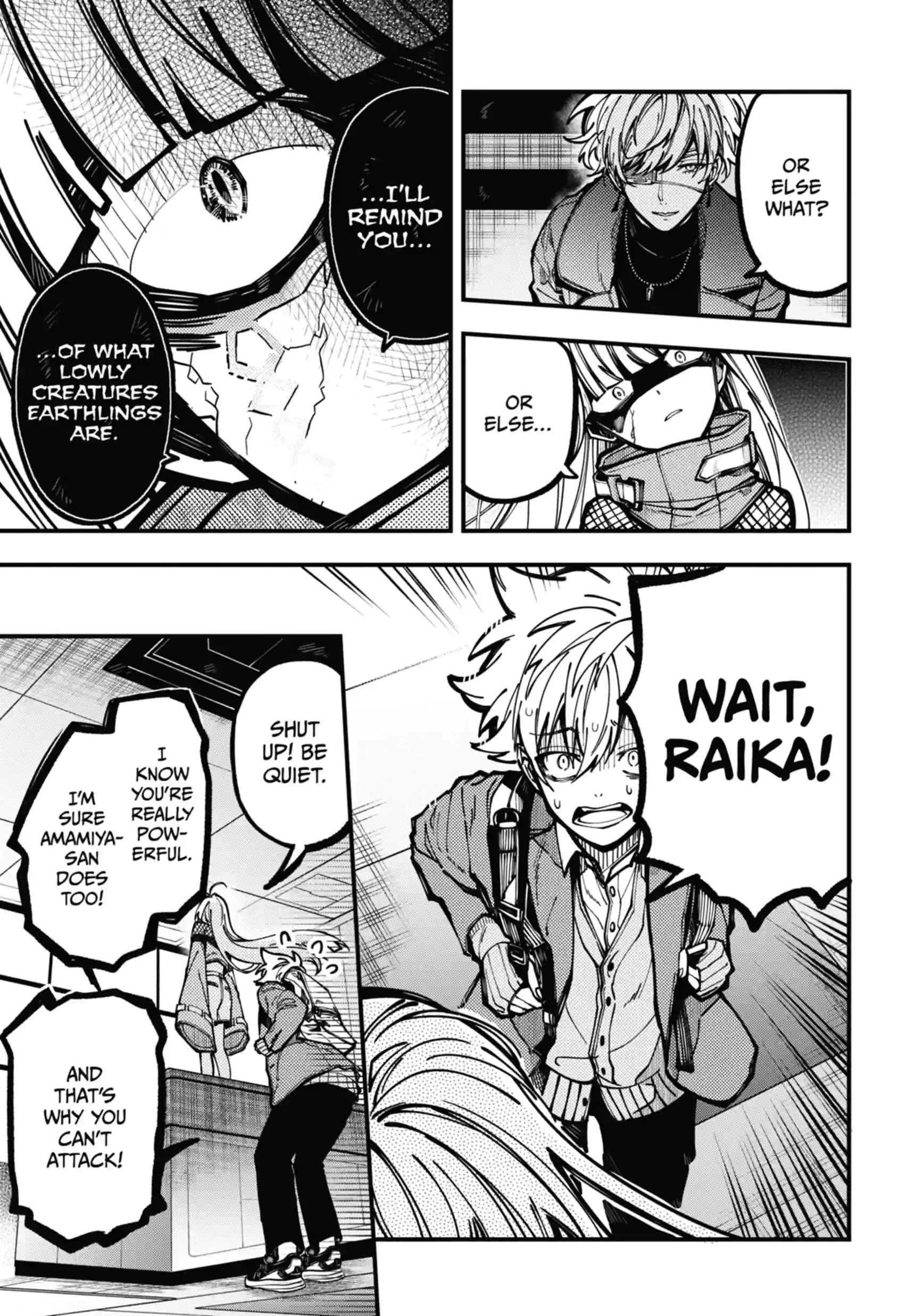 Tokyo Aliens Ch.79 p11