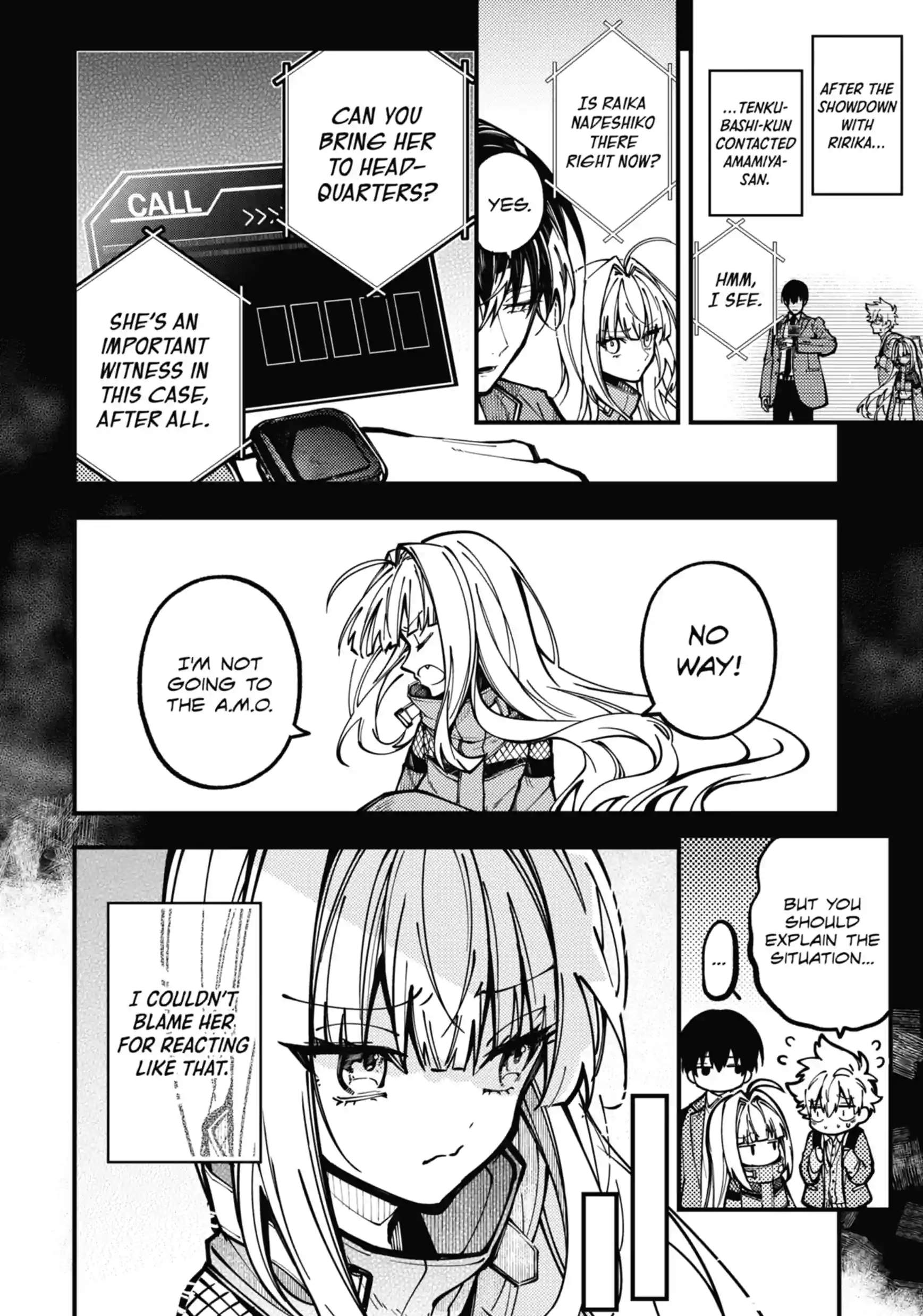Tokyo Aliens Ch.79 p4
