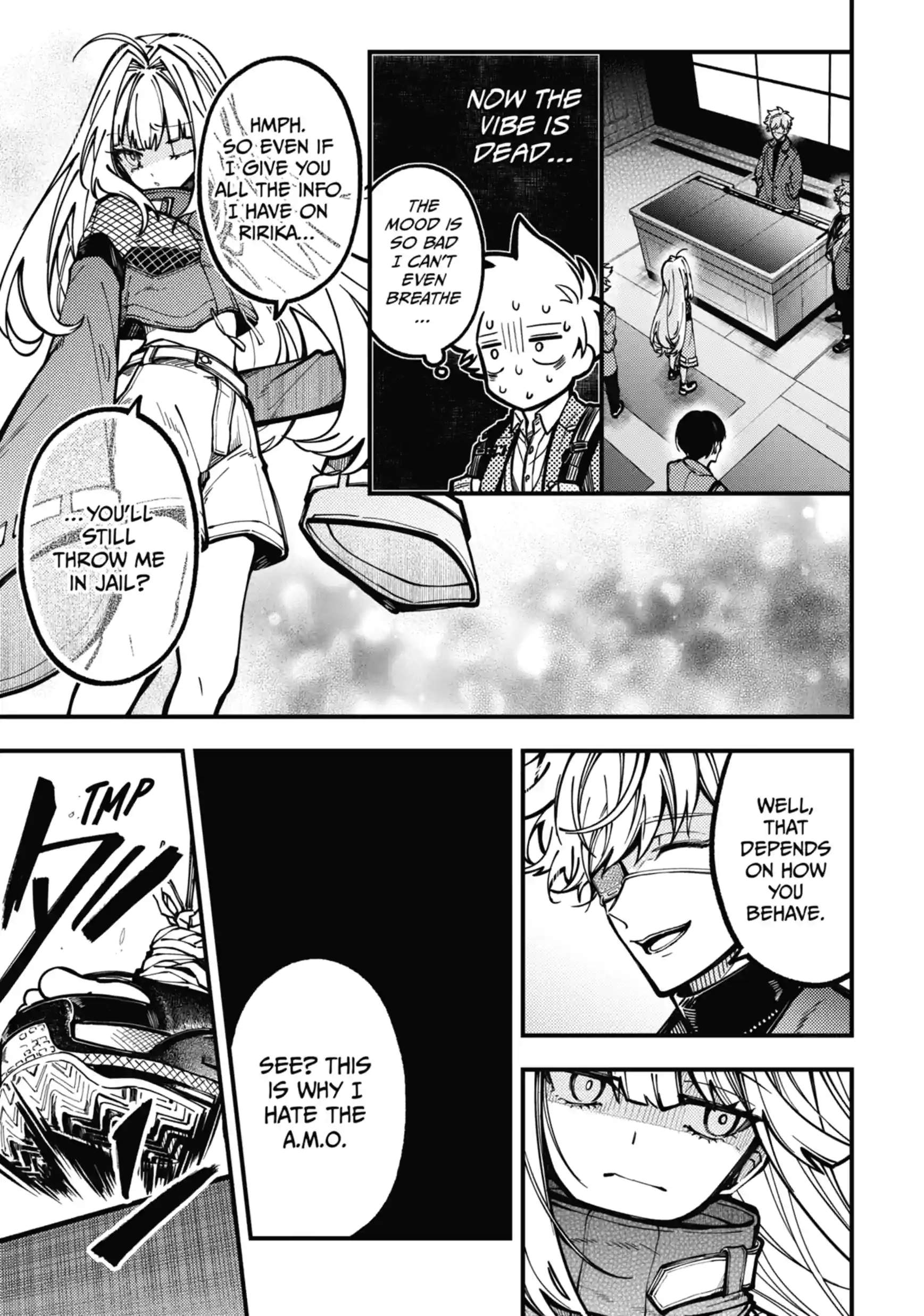 Tokyo Aliens Ch.79 p9