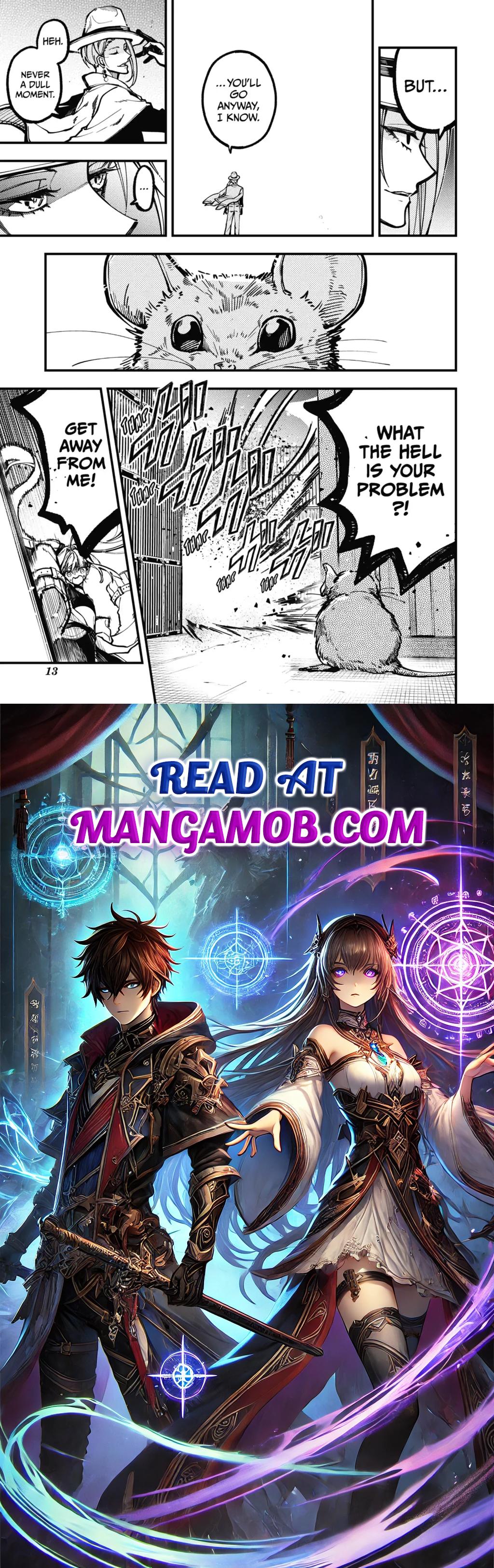 Tokyo Aliens Ch.85 p11
