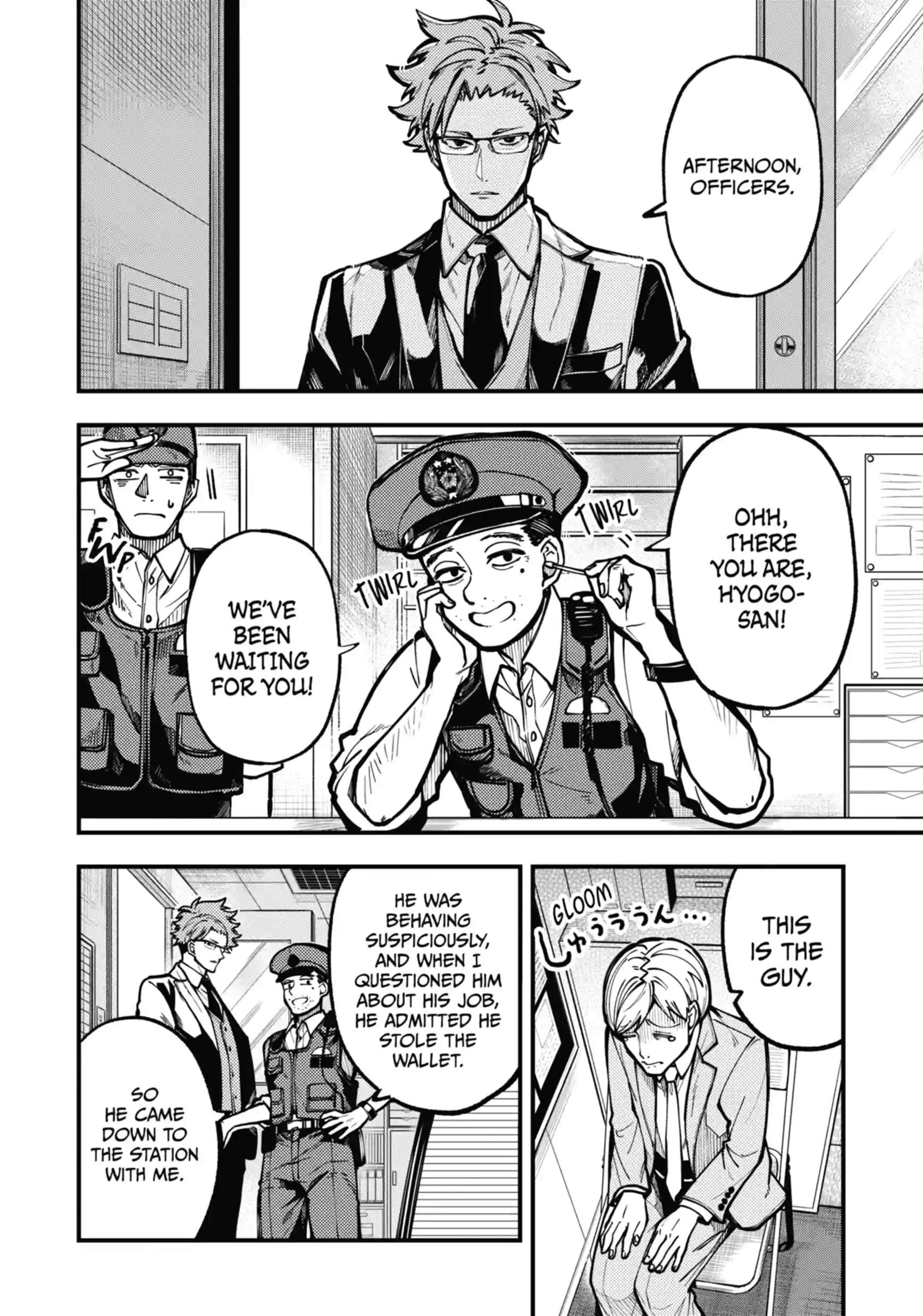 Tokyo Aliens Ch.95 p4