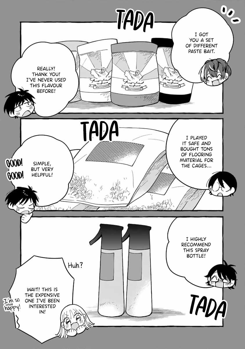 Tonari no Hachuurui-kun Ch.12-5 p9