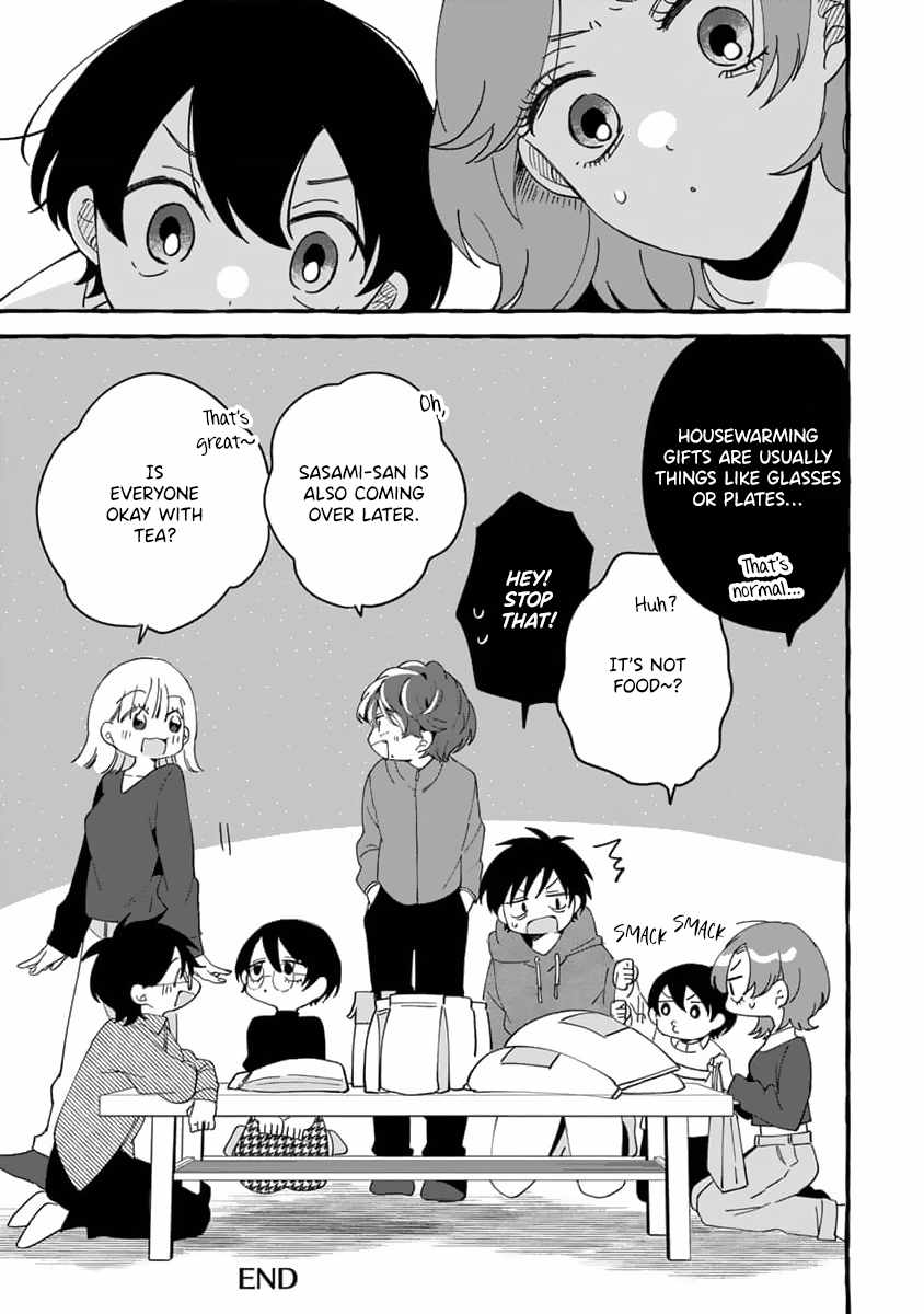 Tonari no Hachuurui-kun Ch.12-5 p10