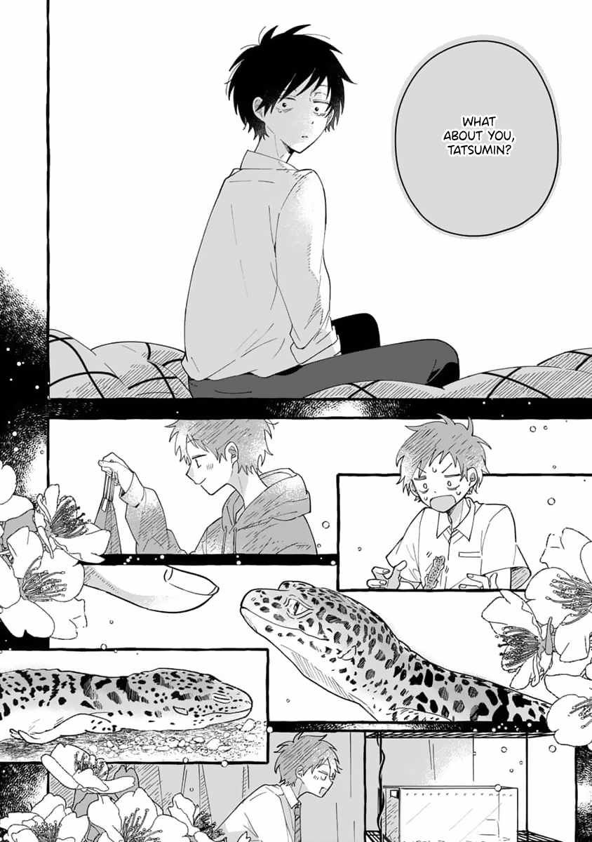 Tonari no Hachuurui-kun Ch.12 p19