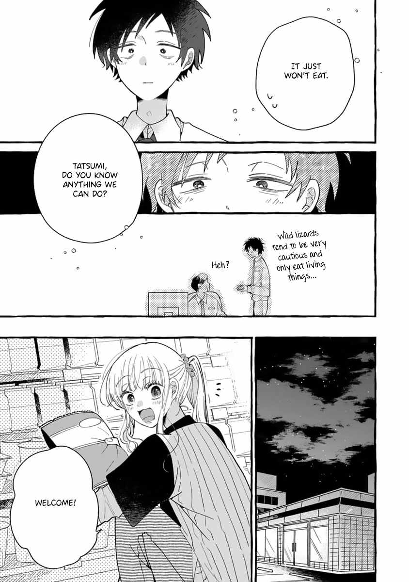 Tonari no Hachuurui-kun Ch.12 p22