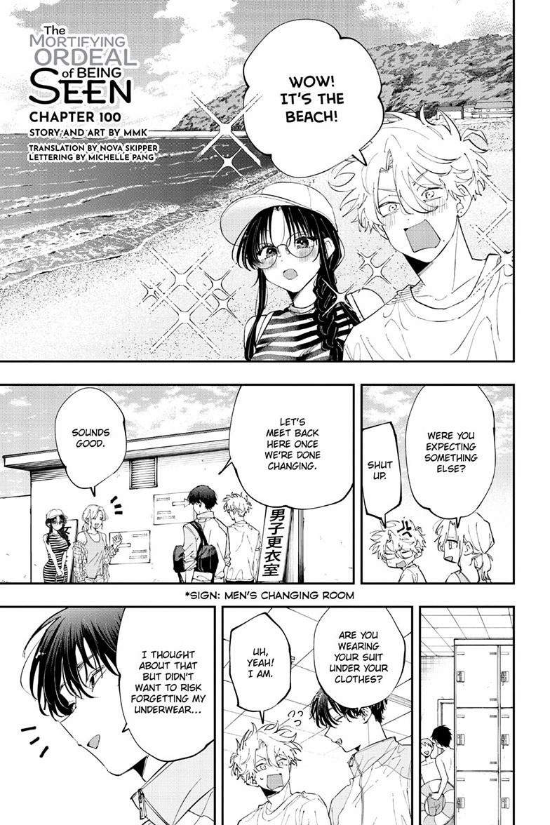 Tonari no Seki no Yatsu ga Souiu Me de Mitekuru Ch.100 p2