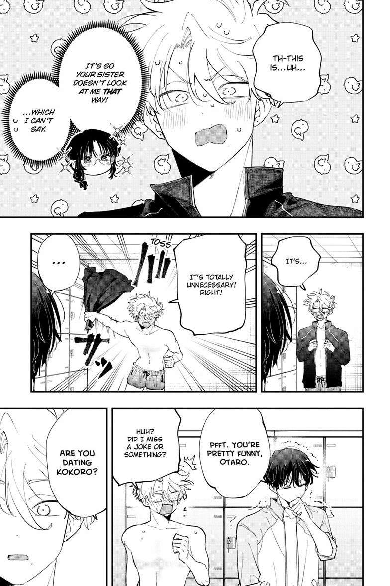 Tonari no Seki no Yatsu ga Souiu Me de Mitekuru Ch.100 p4