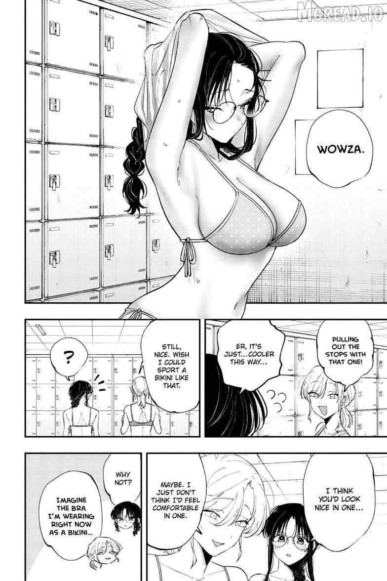 Tonari no Seki no Yatsu ga Souiu Me de Mitekuru Ch.101 p3