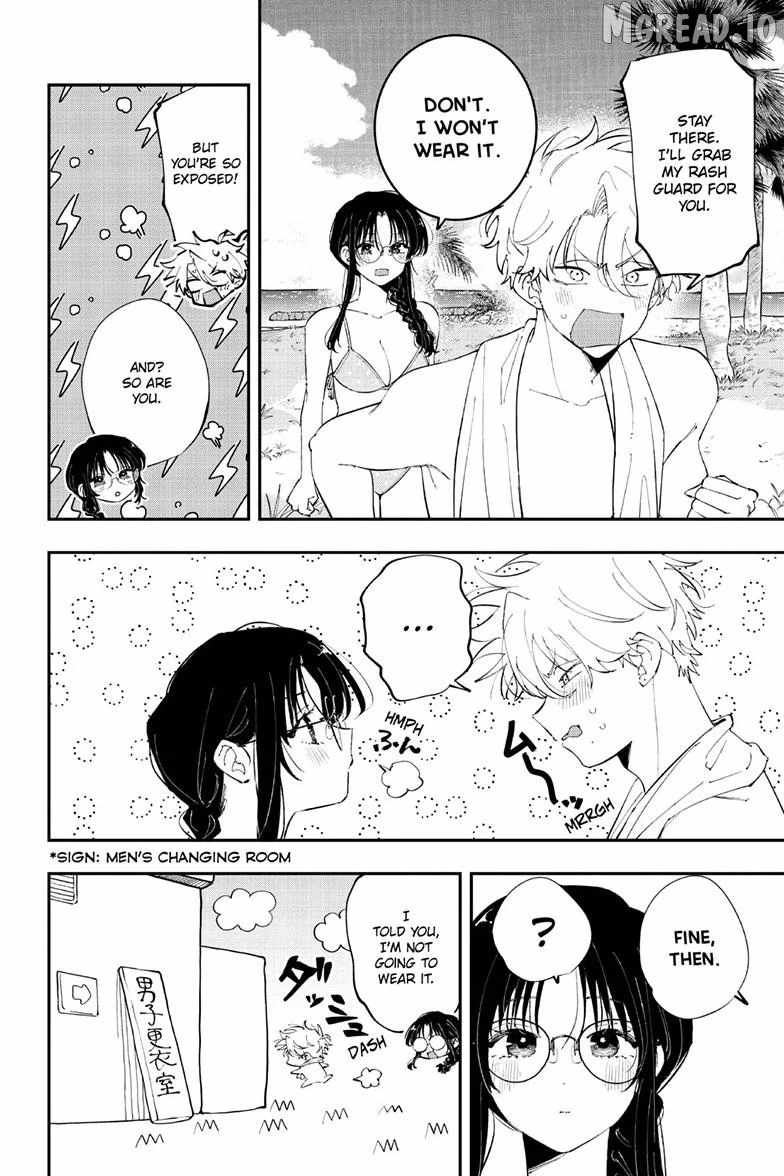 Tonari no Seki no Yatsu ga Souiu Me de Mitekuru Ch.101 p7