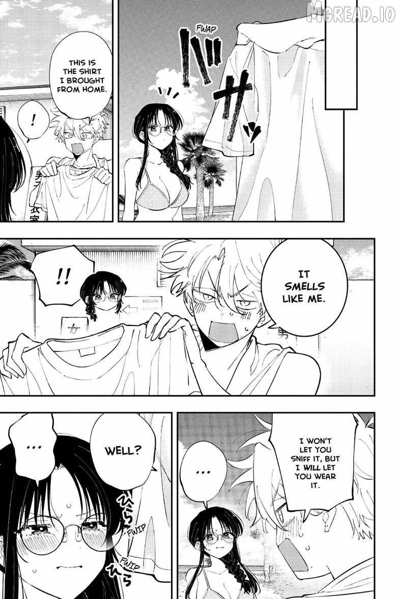 Tonari no Seki no Yatsu ga Souiu Me de Mitekuru Ch.101 p8