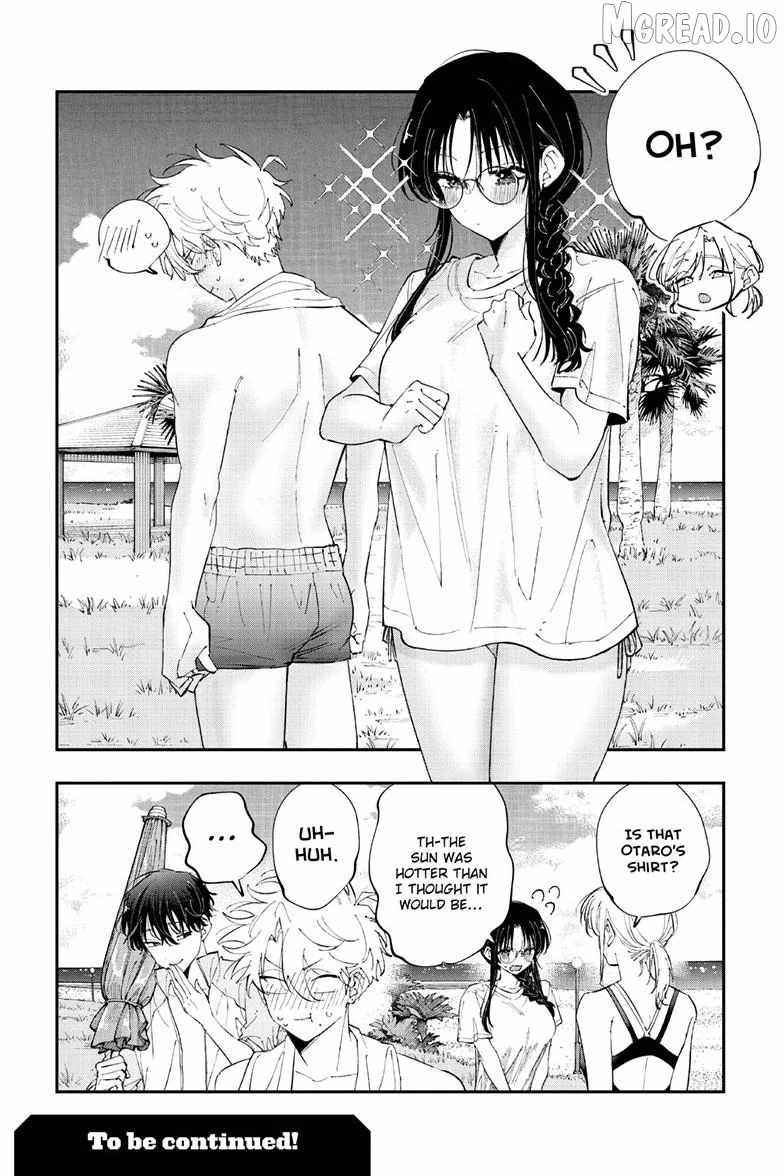 Tonari no Seki no Yatsu ga Souiu Me de Mitekuru Ch.101 p9