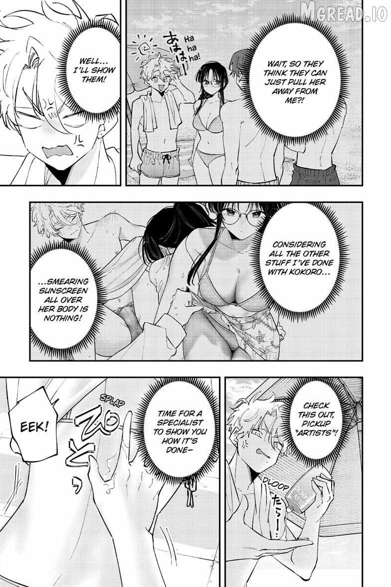 Tonari no Seki no Yatsu ga Souiu Me de Mitekuru Ch.103 p4