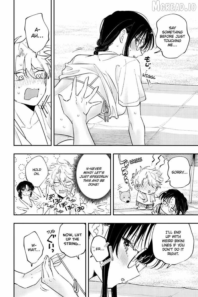 Tonari no Seki no Yatsu ga Souiu Me de Mitekuru Ch.103 p5