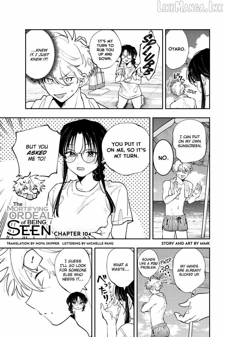 Tonari no Seki no Yatsu ga Souiu Me de Mitekuru Ch.104 p2