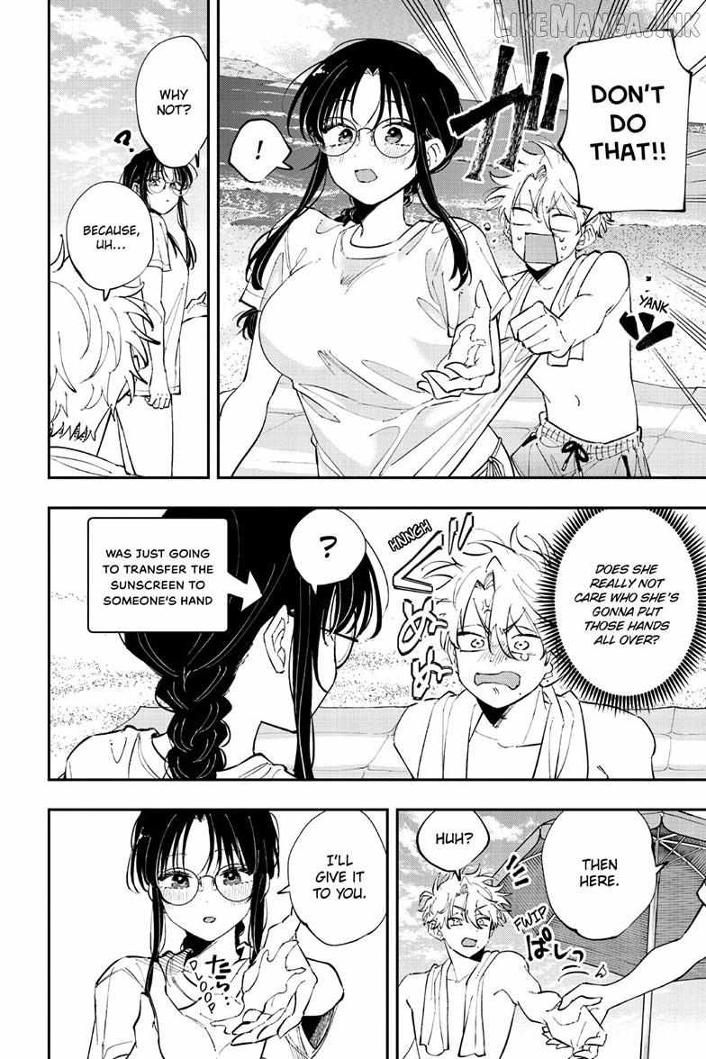 Tonari no Seki no Yatsu ga Souiu Me de Mitekuru Ch.104 p3