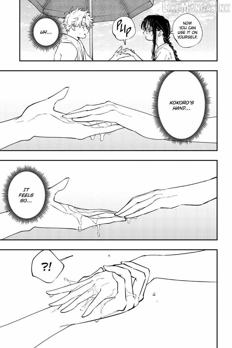 Tonari no Seki no Yatsu ga Souiu Me de Mitekuru Ch.104 p4