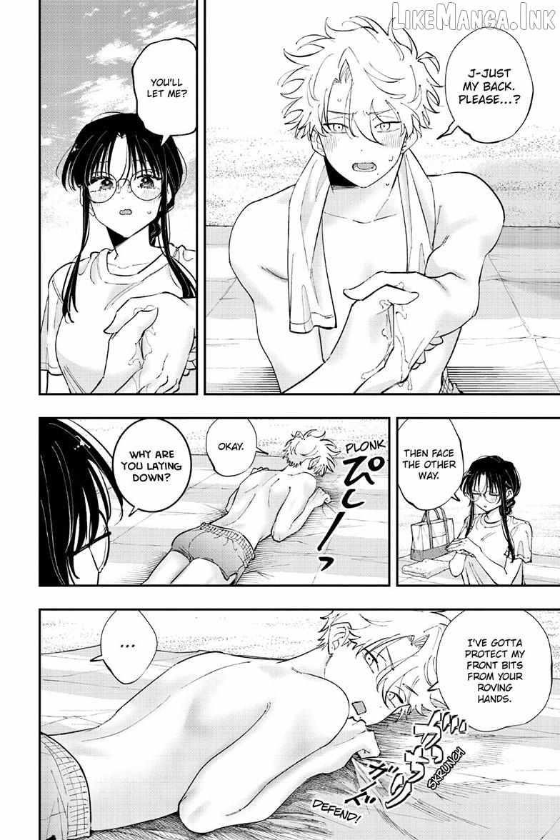 Tonari no Seki no Yatsu ga Souiu Me de Mitekuru Ch.104 p5